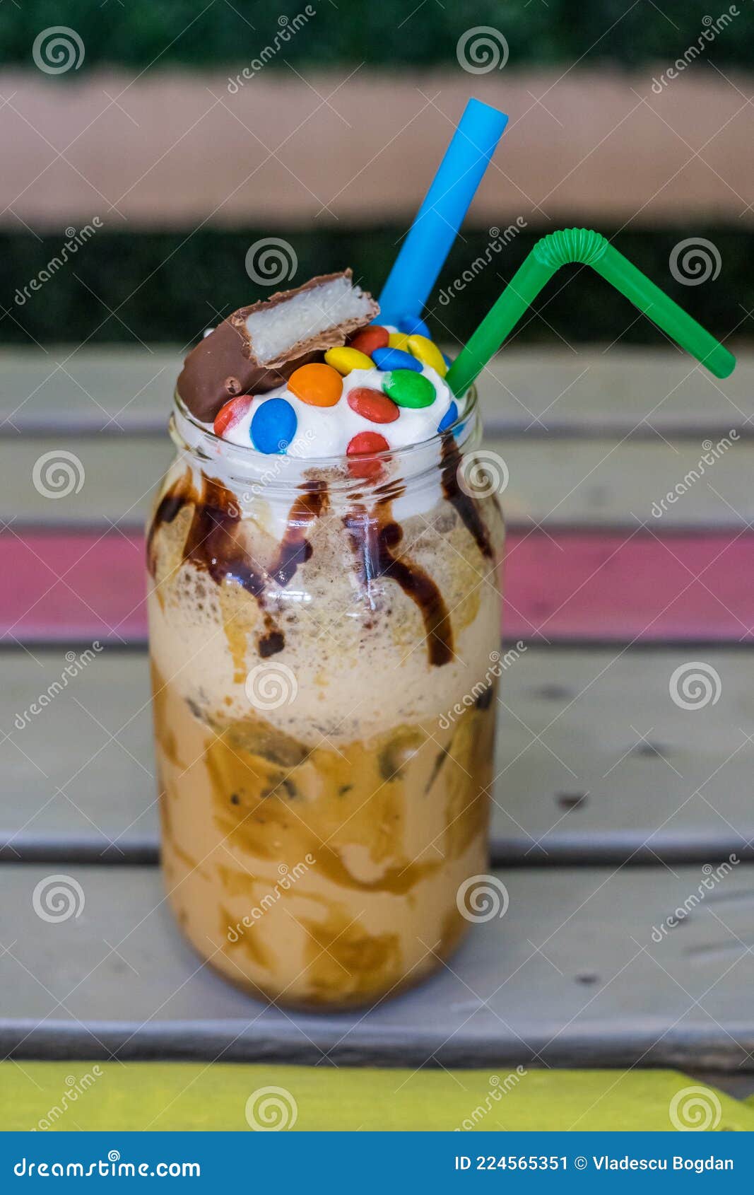 candies cafe frappe