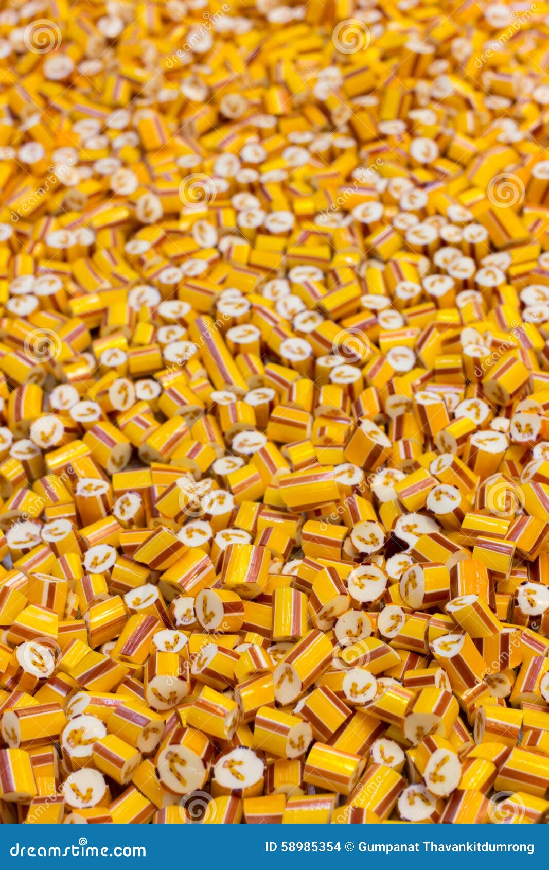 Candies in candy factory stock photo. Image of factory 58985354