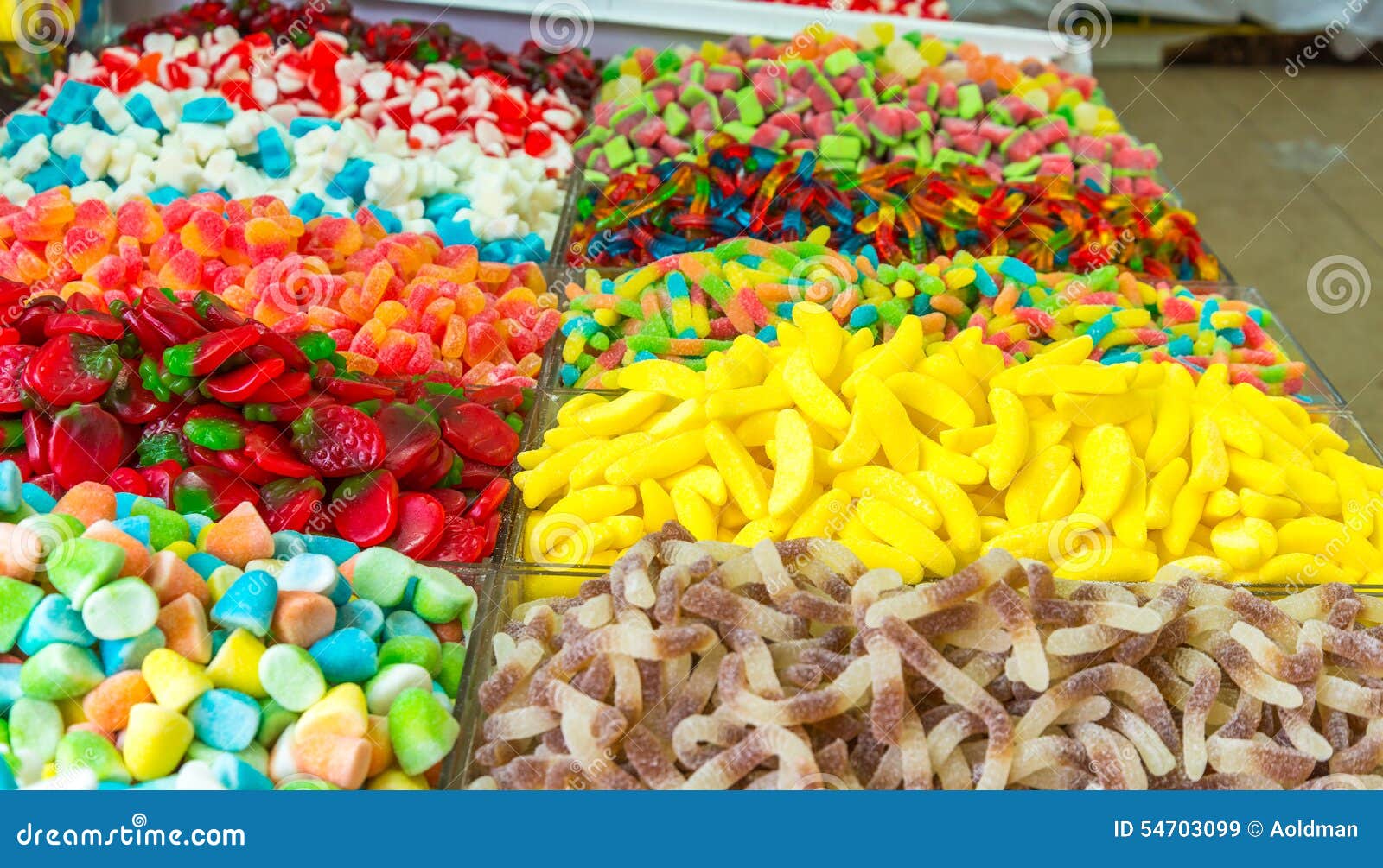 Collection of Jelly Sweets Candies Photos Dreamstime ID24637