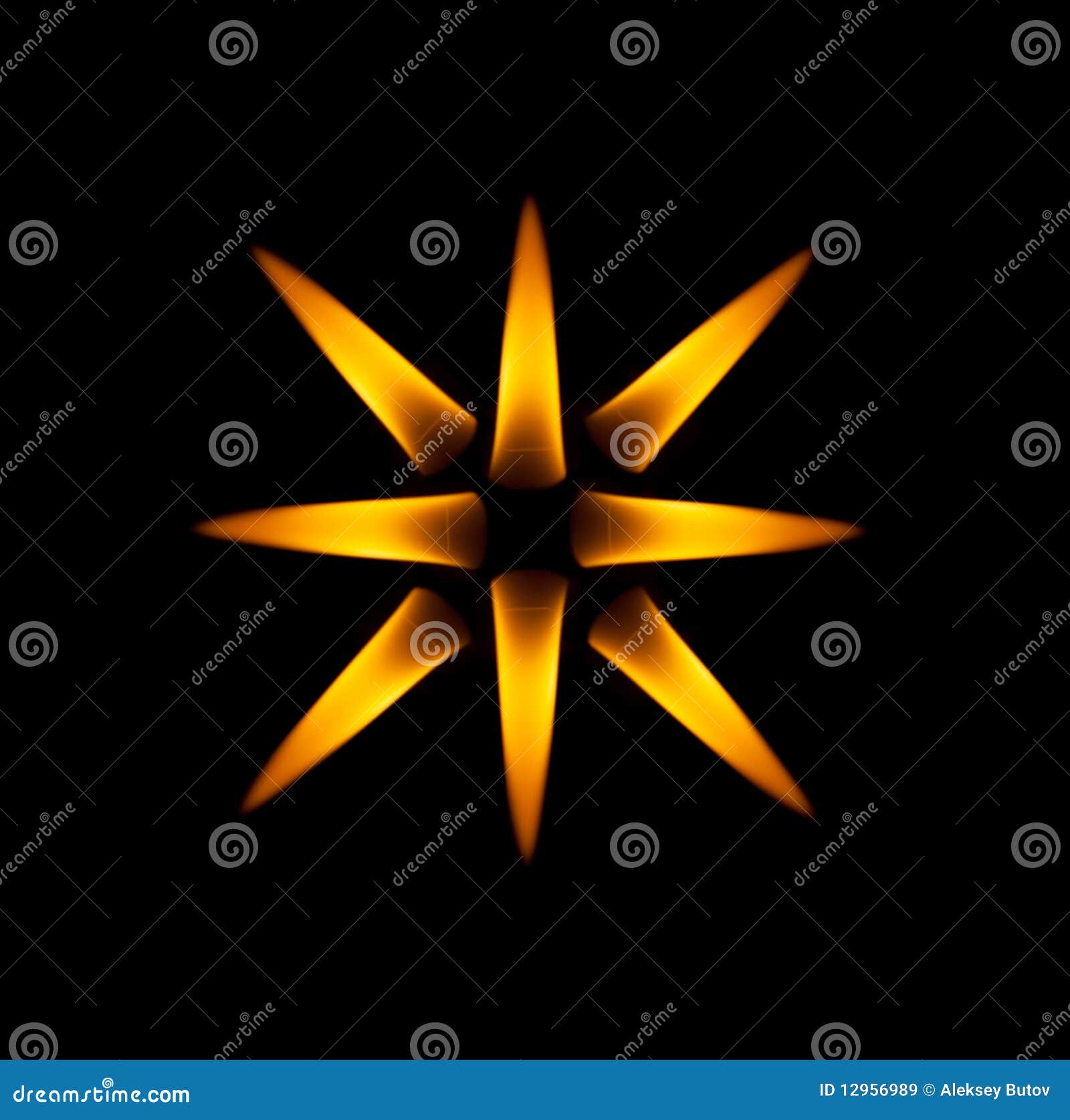 Candle stock image. Image of historic, closeup, flame - 12956989