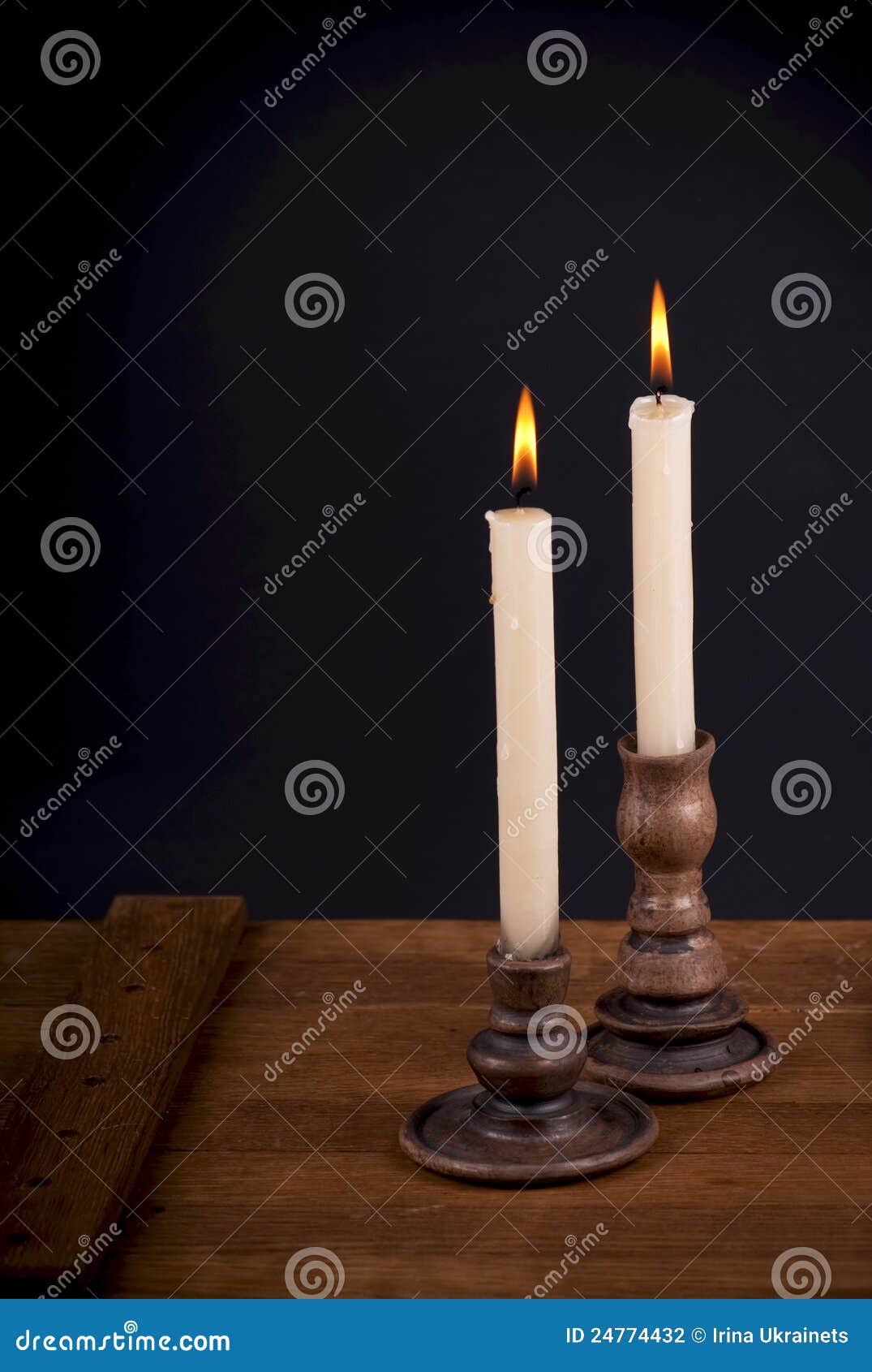 Candle stock photo. Image of remember, glow, glare, romance 24774432
