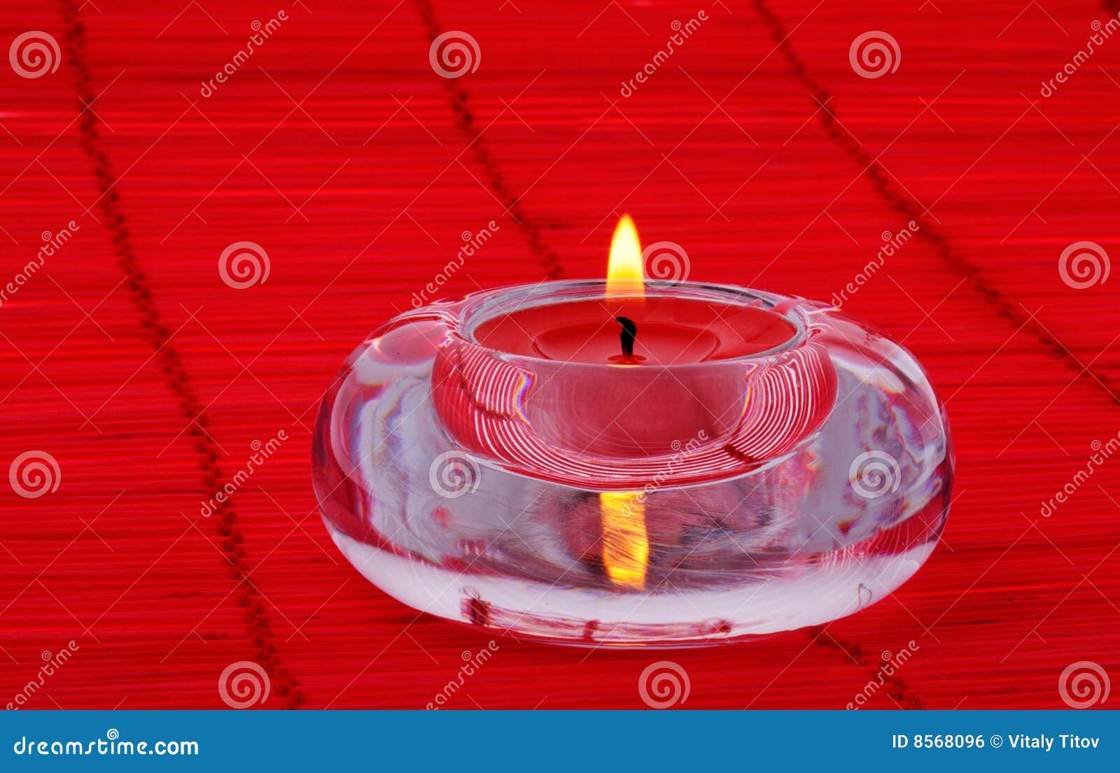 Candle Abstract stock photo. Image of composition, bamboo - 8568096