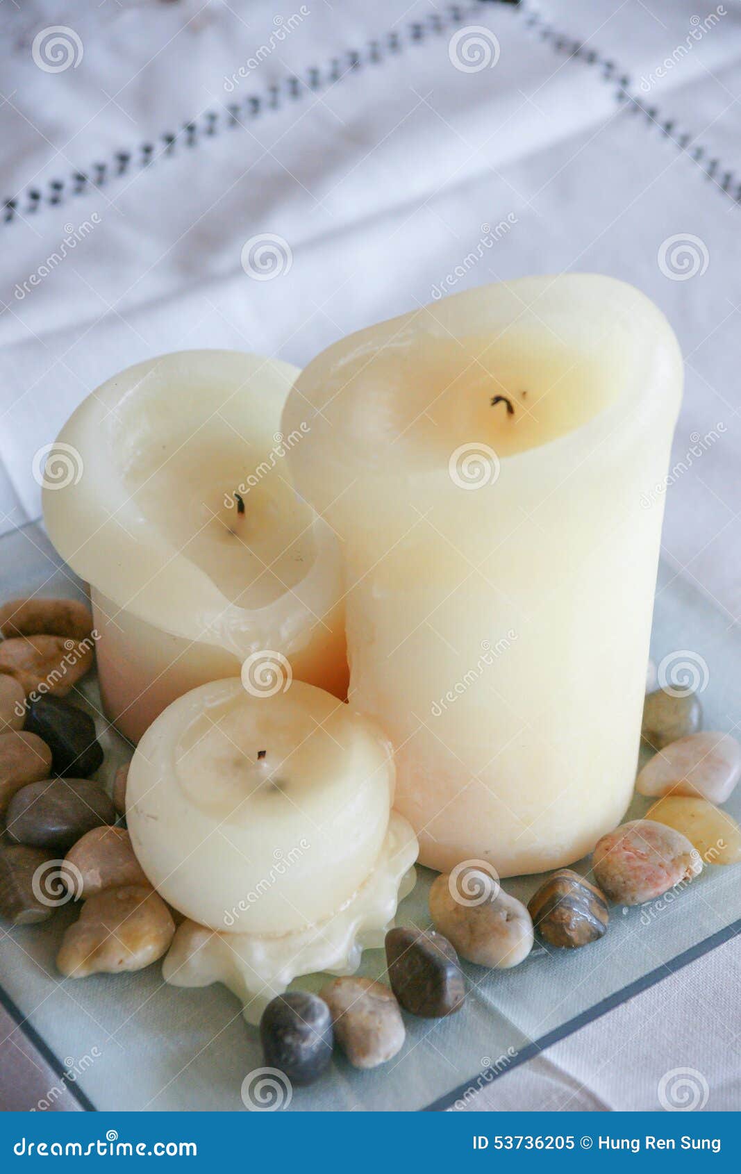 Candle Art stock image. Image of installation, candle 53736205