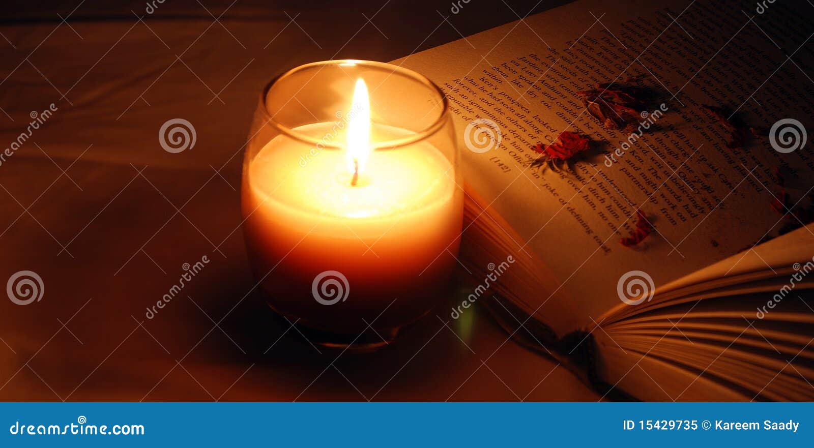 Candle Book stock image. Image of flame, comfortable 15429735
