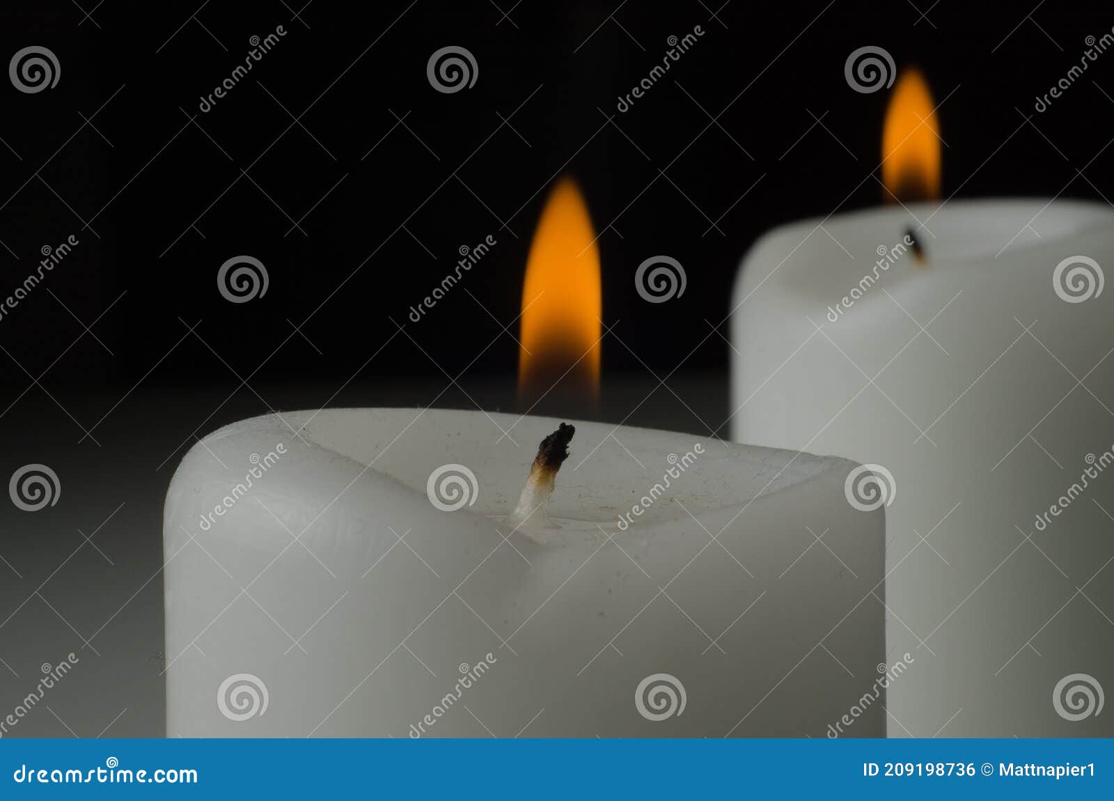 Candle burning stock photo. Image of meditate, burning 209198736
