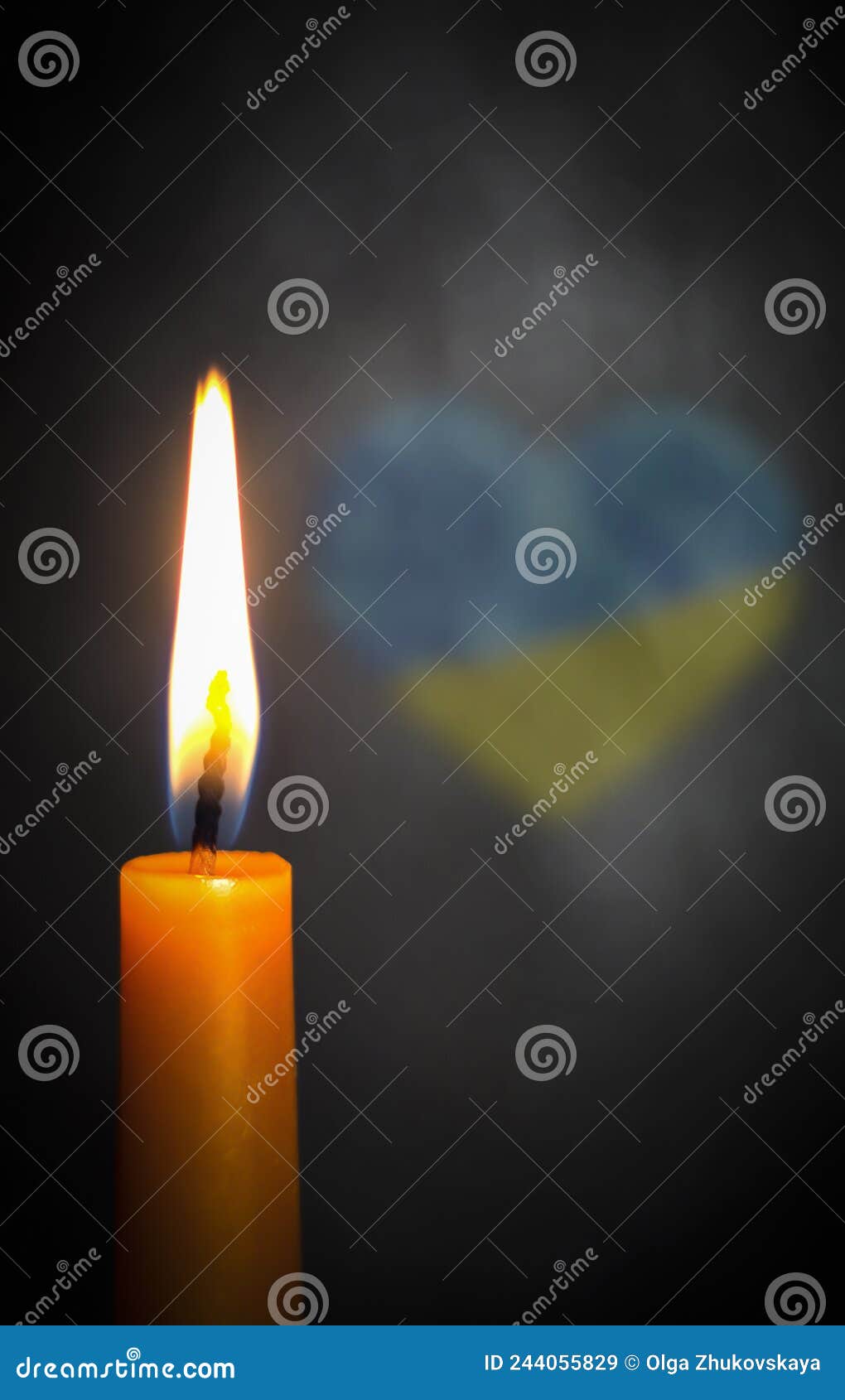 The Candle is Burning. War. Death Stock Image Image of death, blaze