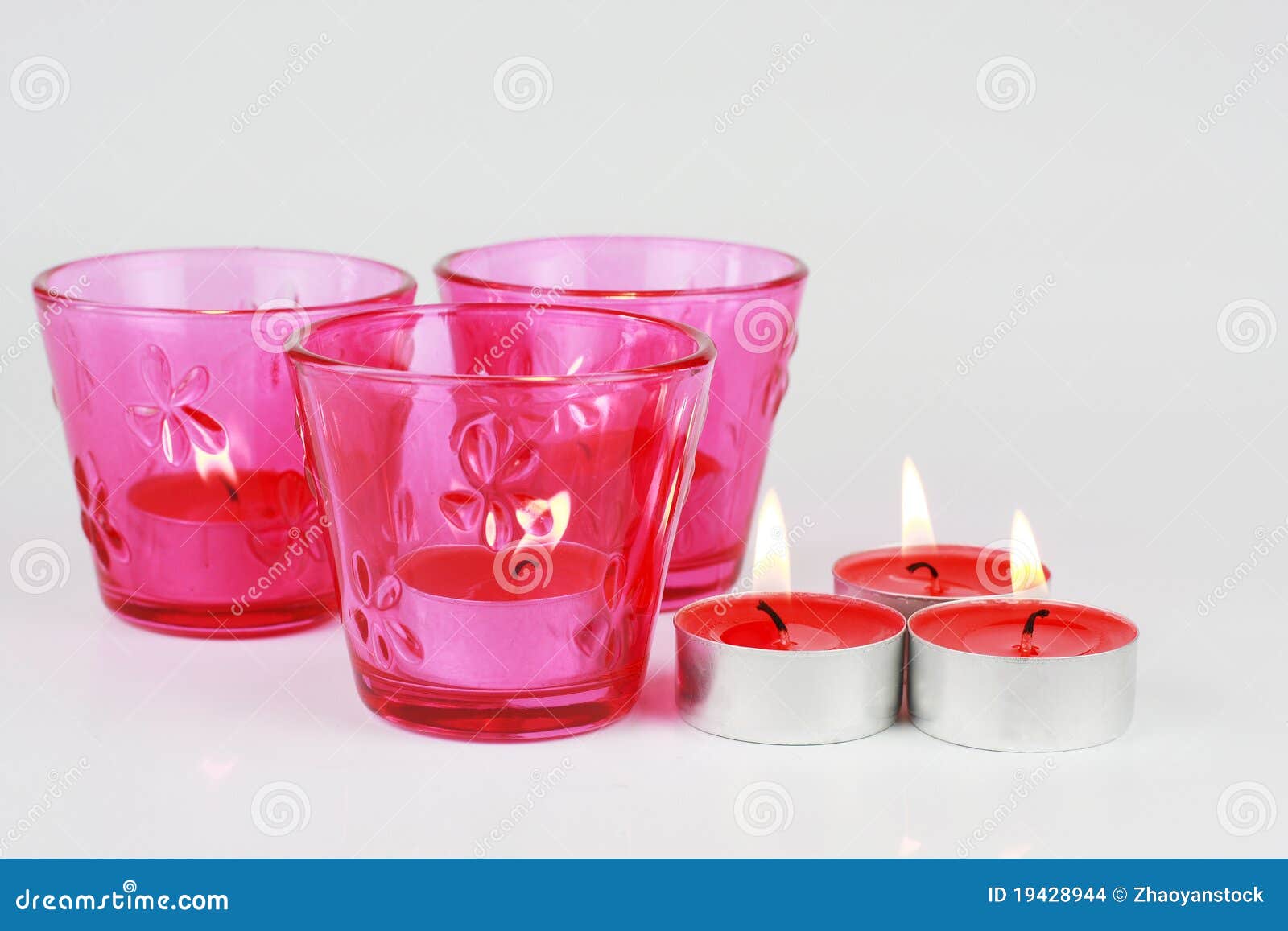 Candle cup and candle stock photo. Image of warmth, flame 19428944