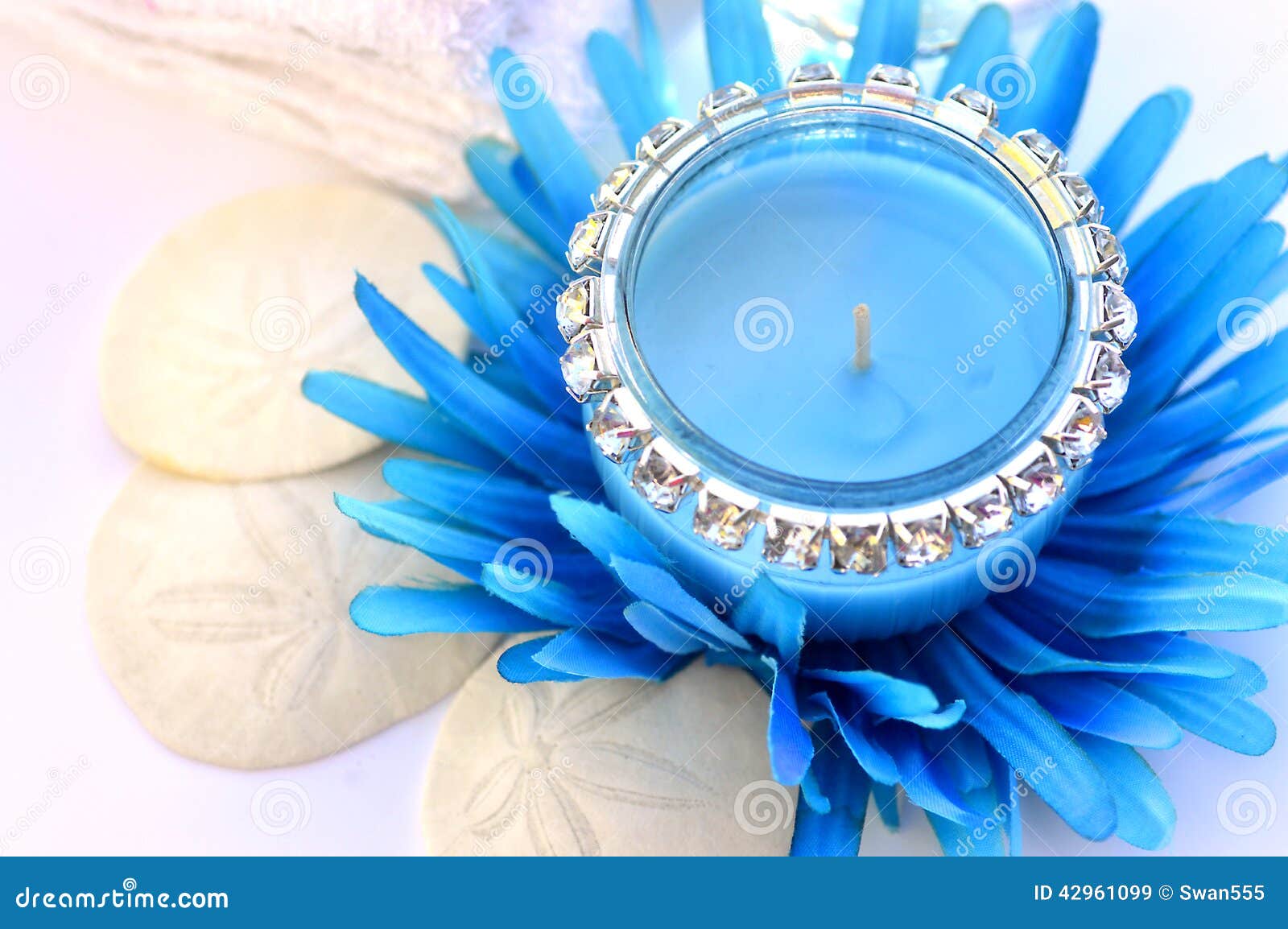 Candle Decoration Towel Spa Salon. Stock Image Image of relief