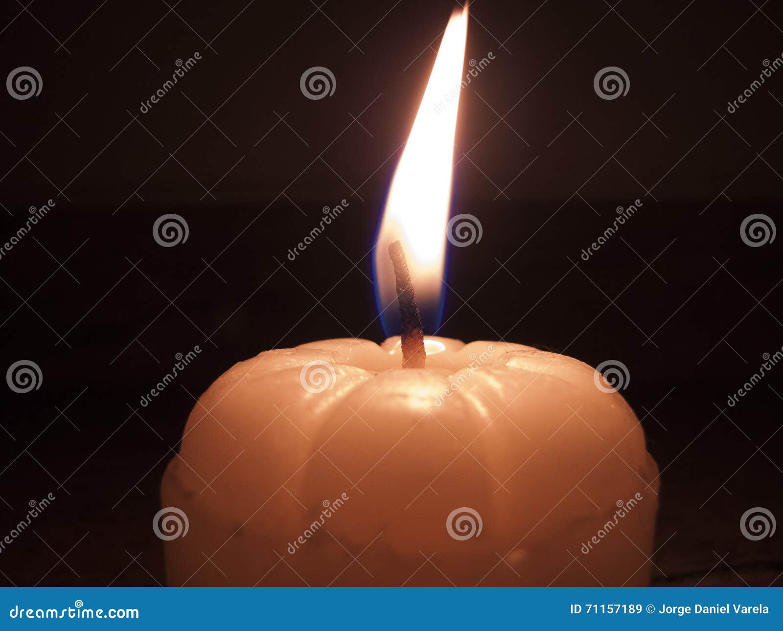 candle fire