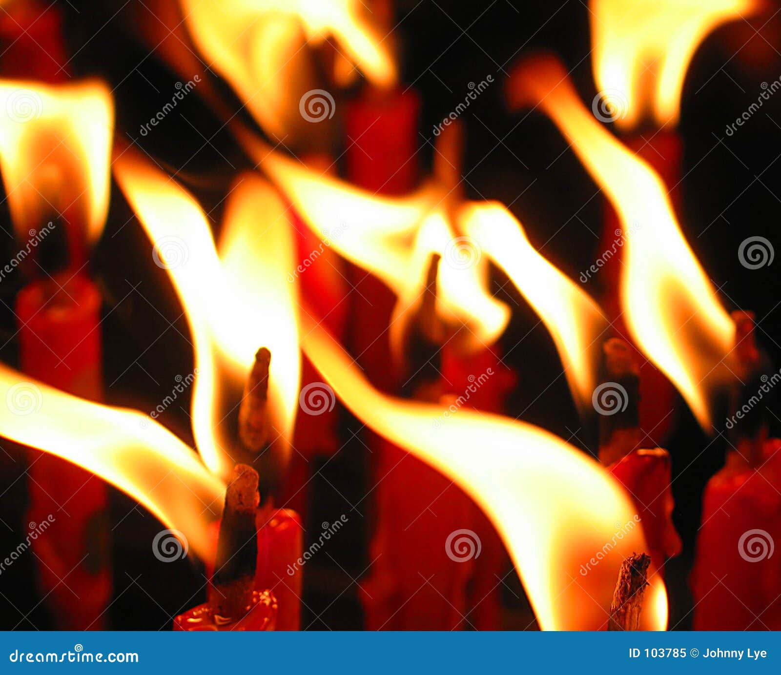 Candle Flame stock image. Image of religion, wick, fire 103785