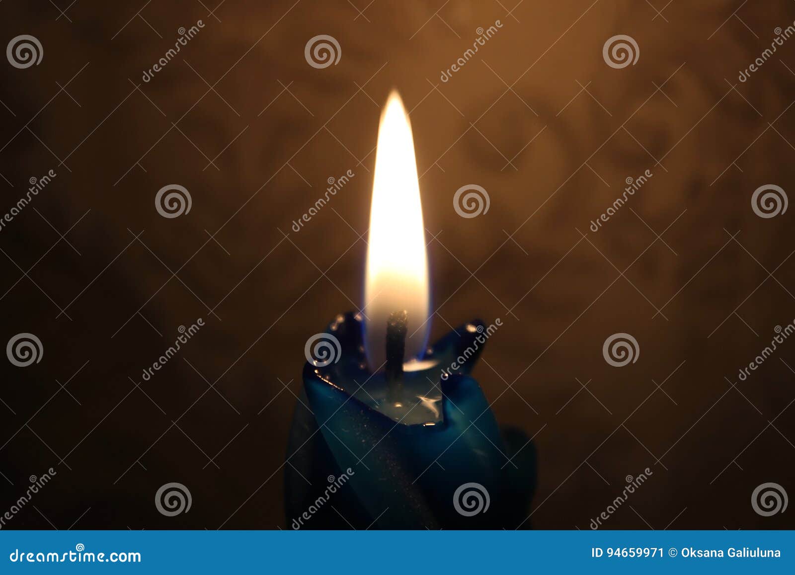 The candle flame stock image. Image of close, burn, halloween 94659971