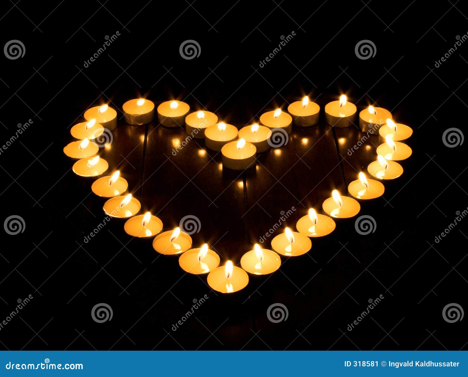 candle hart