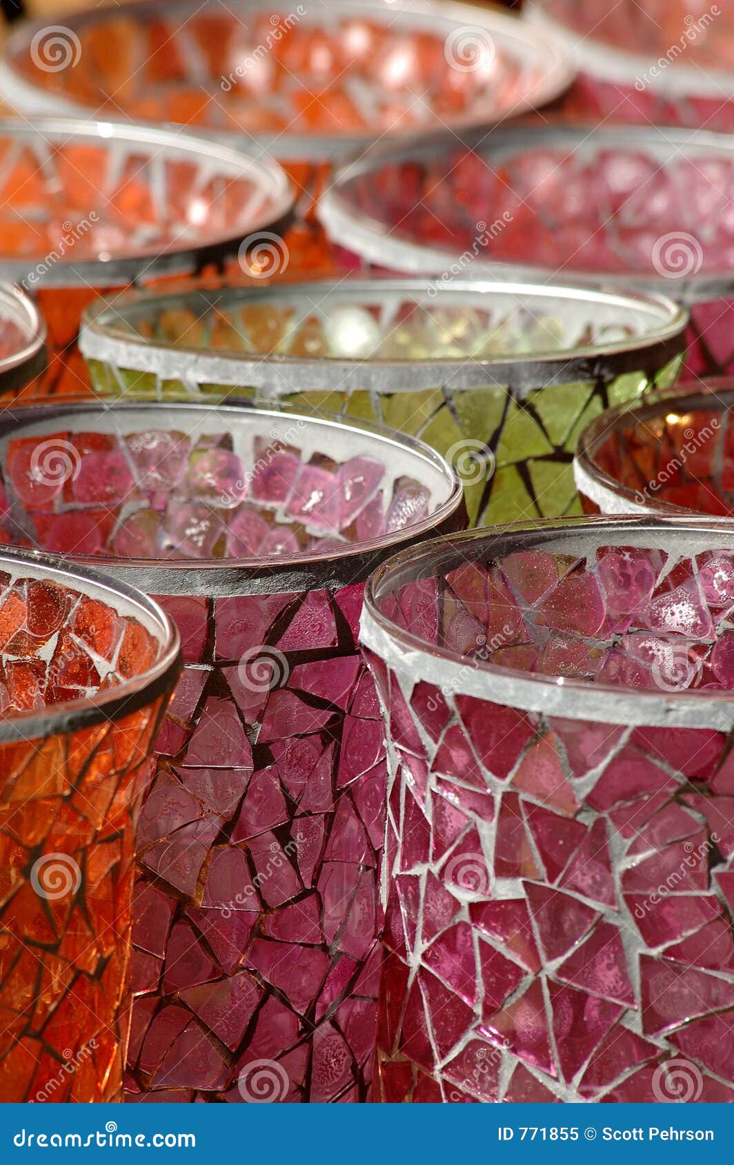 Candle holder cups stock image. Image of lites, candle 771855