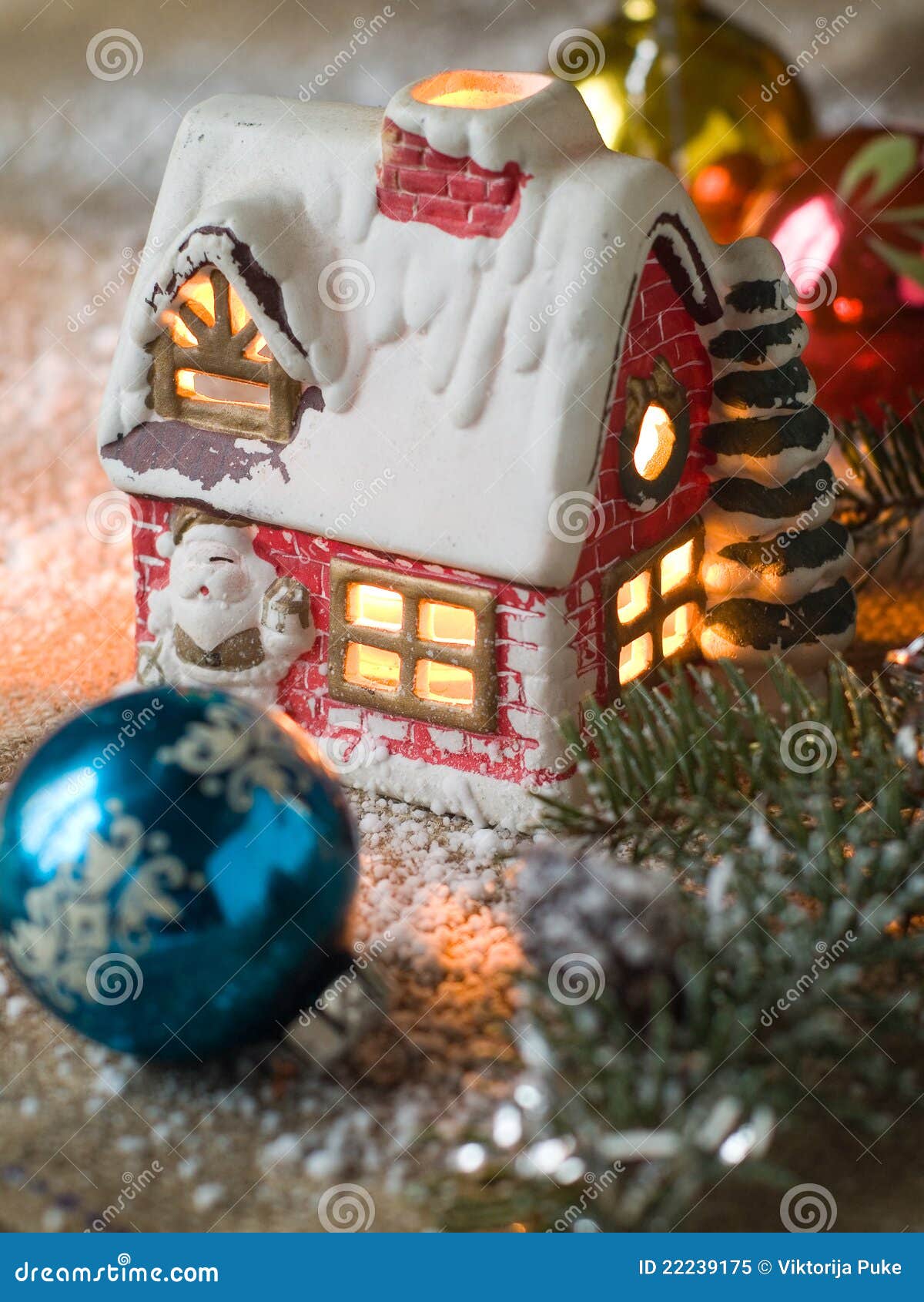 Candle house stock image. Image of star, house, night 22239175