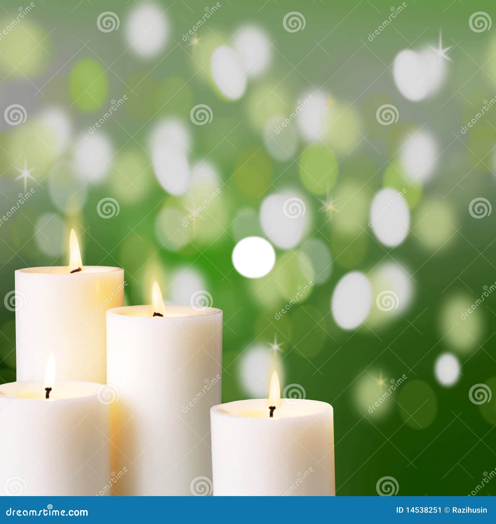 Candle Light Stock Image Image 14538251