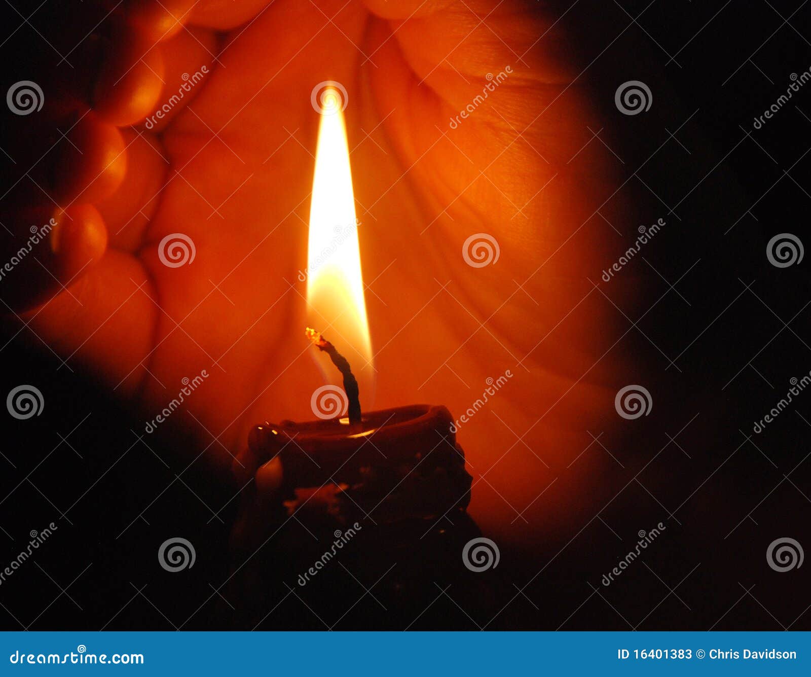 Candle Light stock image. Image of object, heating, glow 16401383