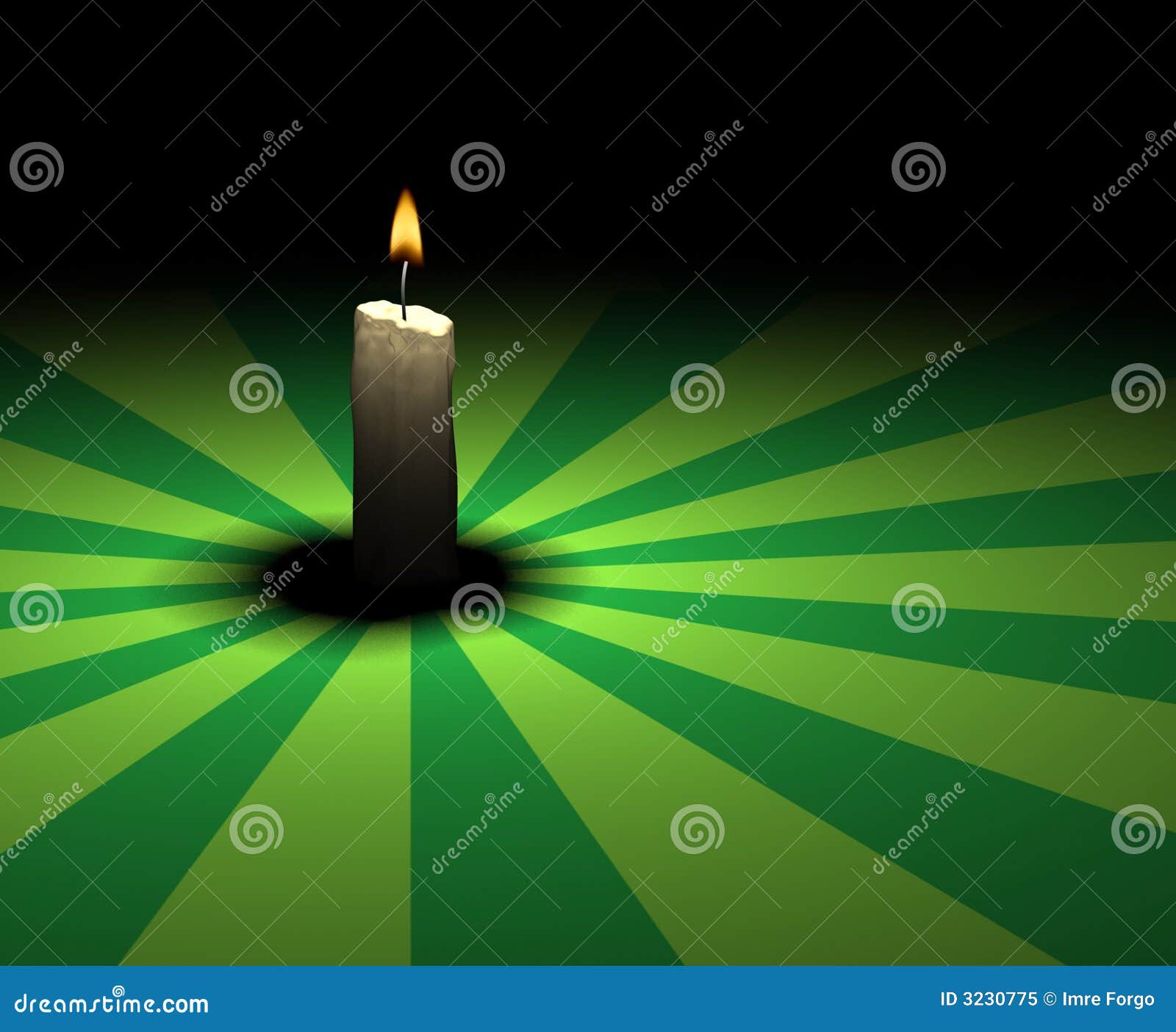 Candle light stock illustration. Illustration of beautiful 3230775