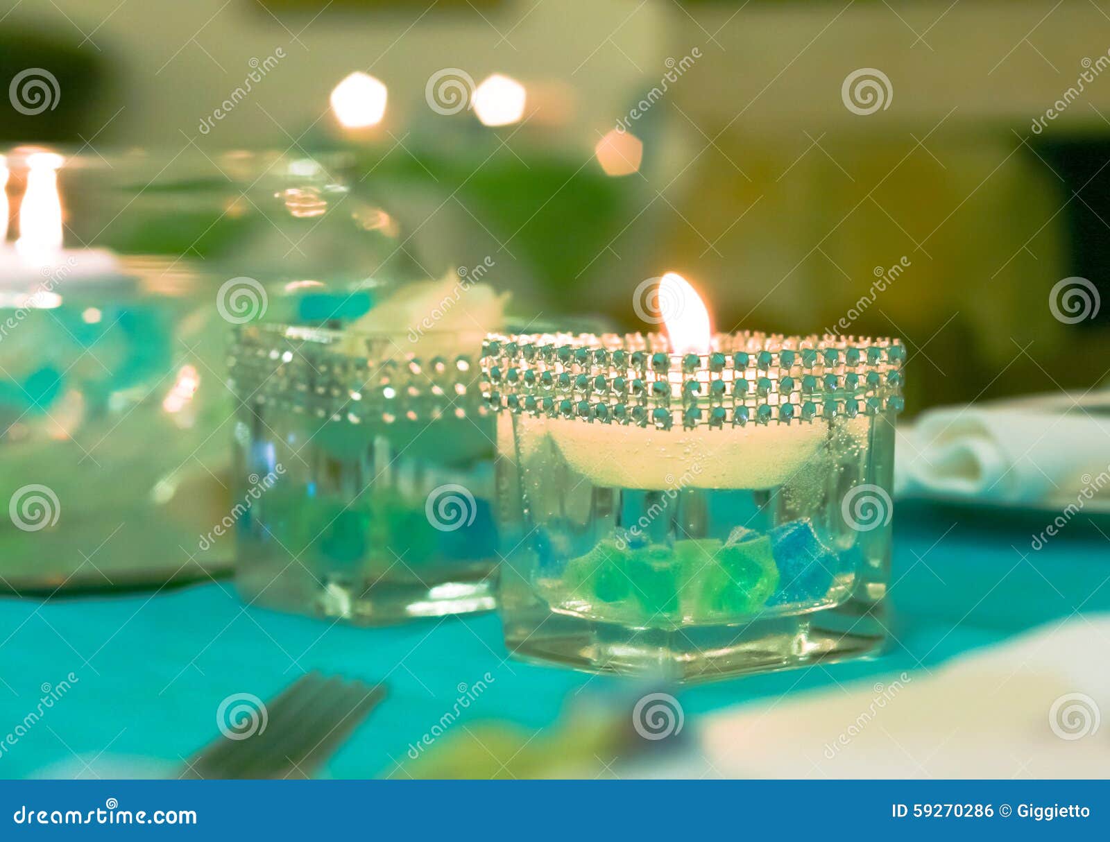 Candle light diner stock photo. Image of focus, banquets 59270286