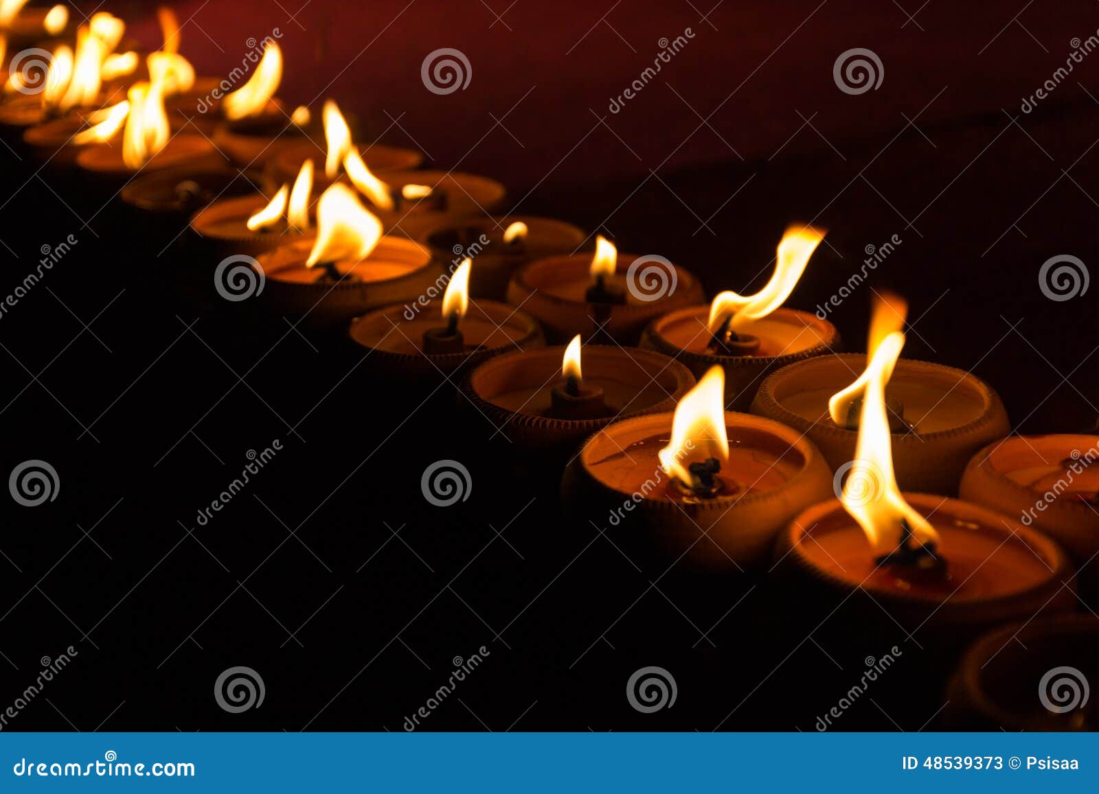 Candle light at night stock image. Image of relaxation 48539373