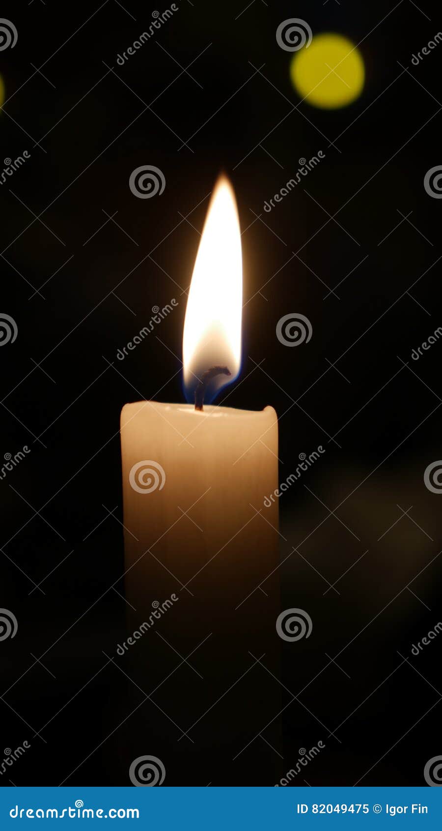 Candle light at night stock image. Image of romance, light 82049475