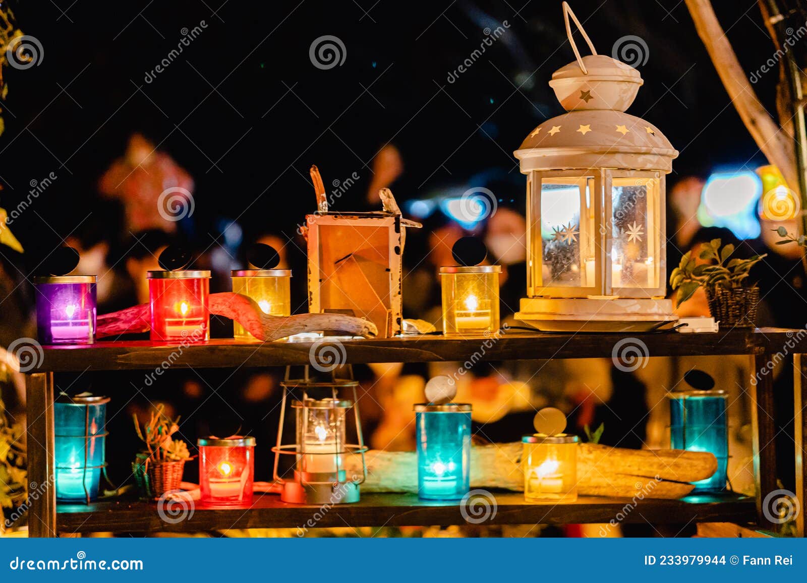 Candle light up stock photo. Image of glowing, copy 233979944