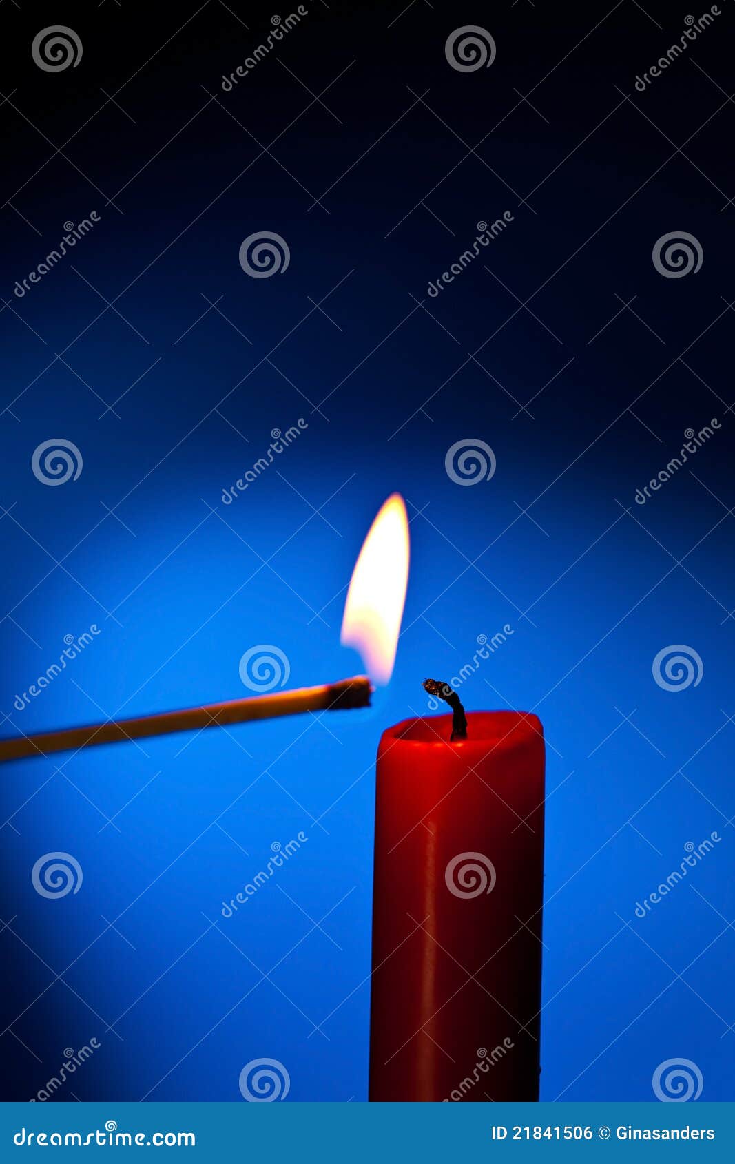 Candle is lit stock photo. Image of awaken, future, candlelight 21841506