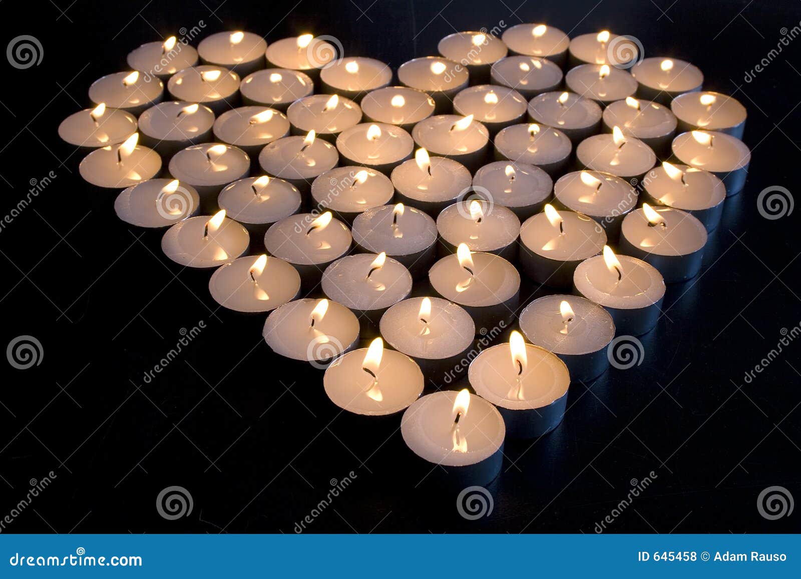 Candle Love stock photo. Image of inviting, flicker, background 645458