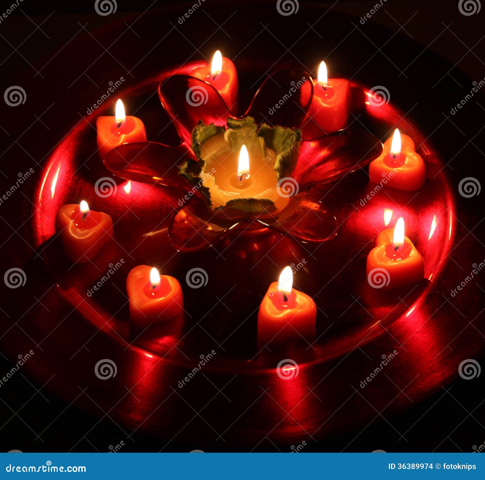 Candle plate stock photo. Image of effect, congratulations 36389974