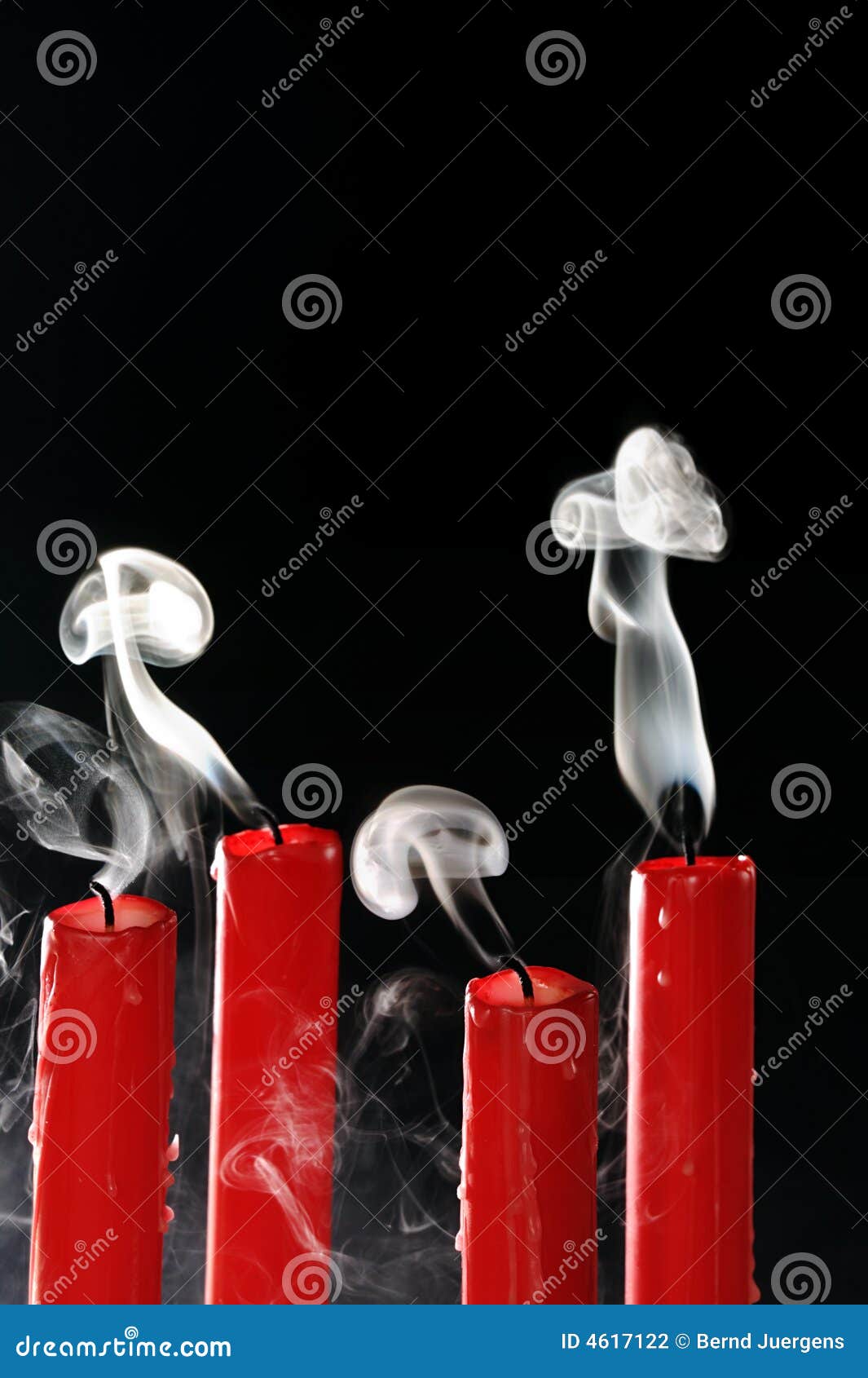 Candle Smoke stock photo. Image of dark, fume, candle 4617122