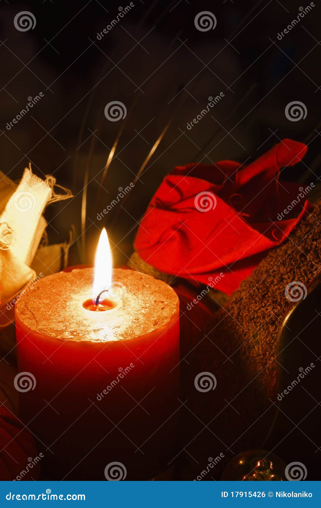 Candle spa set stock photo. Image of objects, luxury 17915426