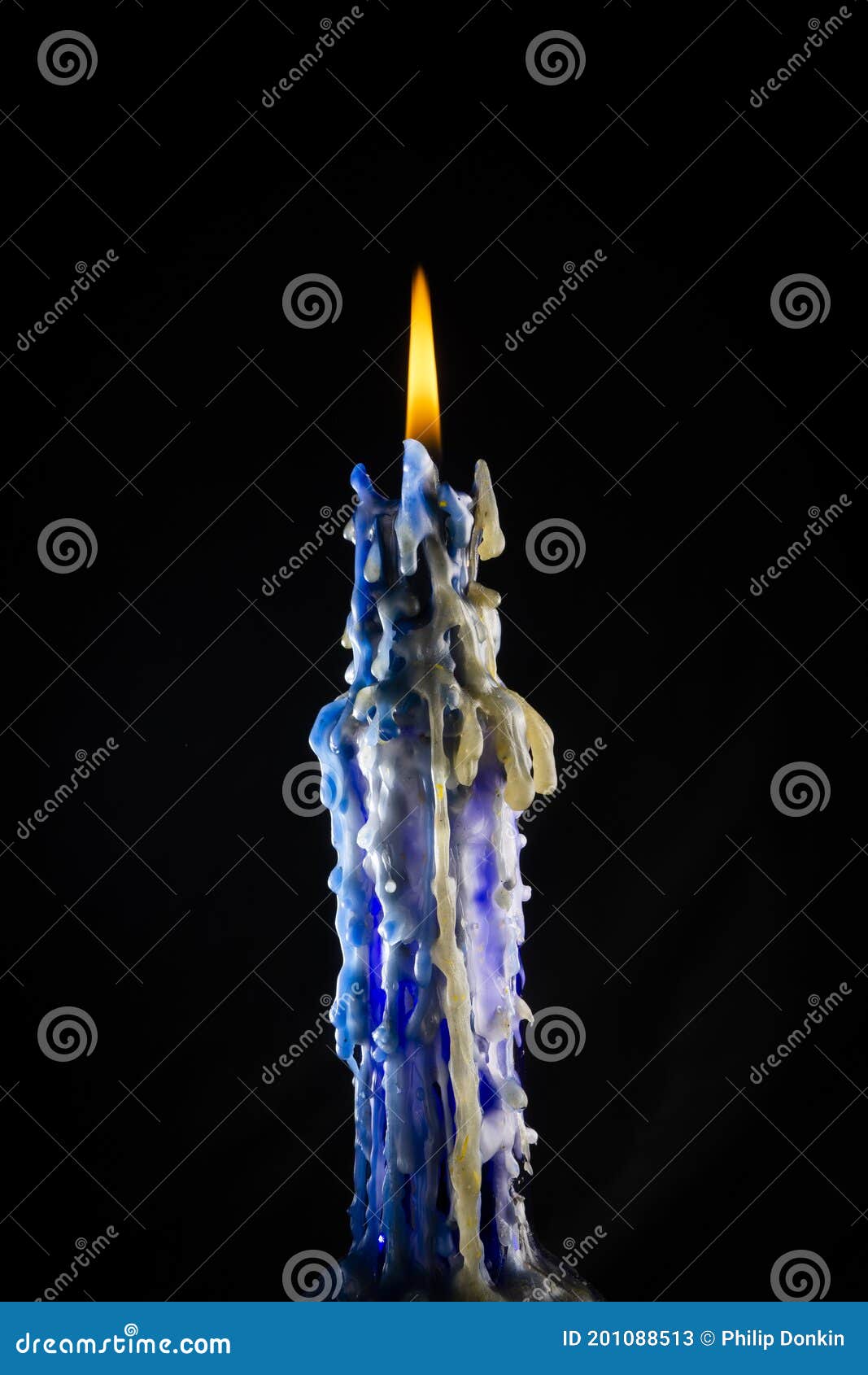 Candle Wax Dripping from Wax Candle Showing Textures Stock Image Image of textures, fire