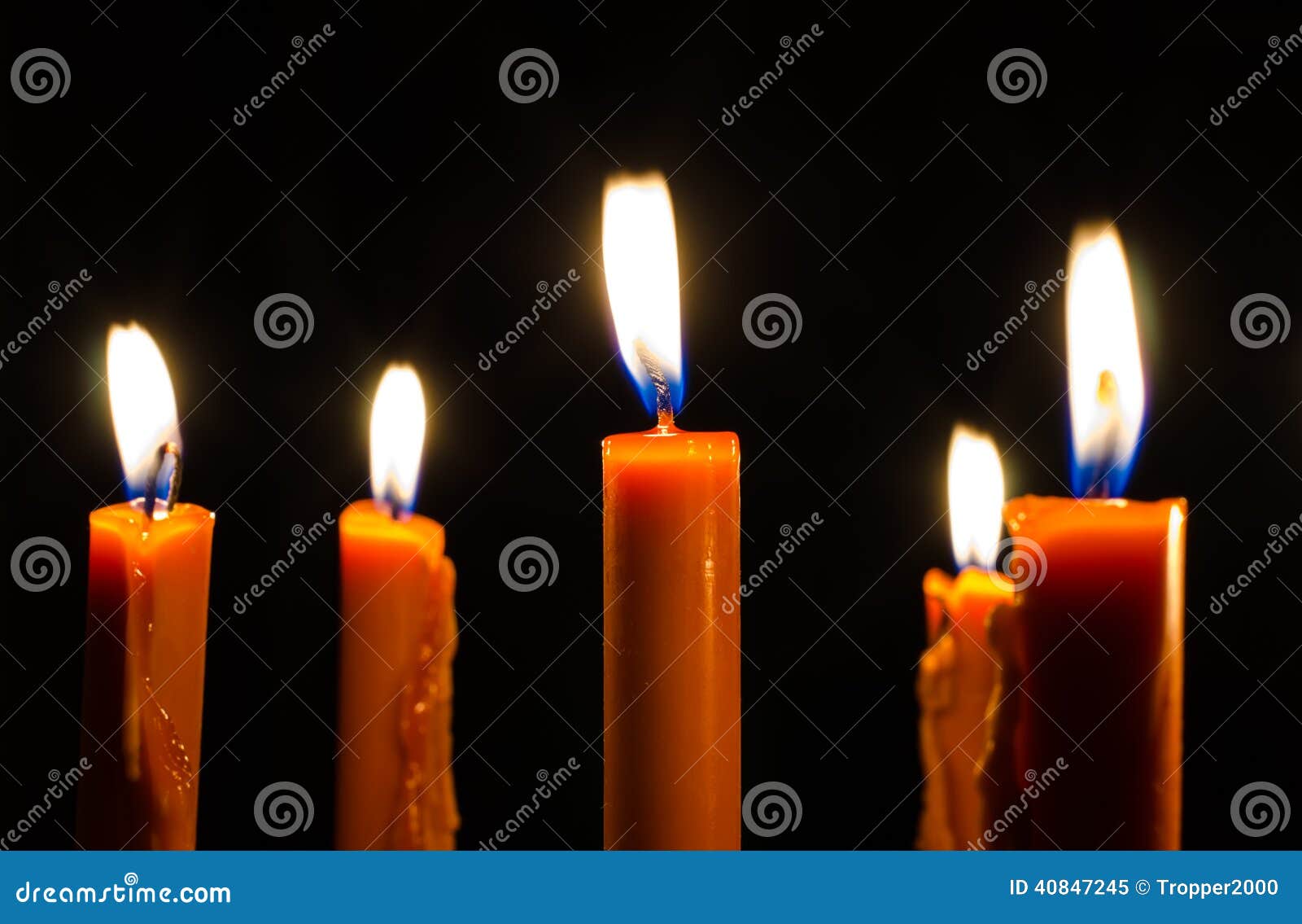 Candlelight. stock image. Image of dark, glare, ornament 40847245