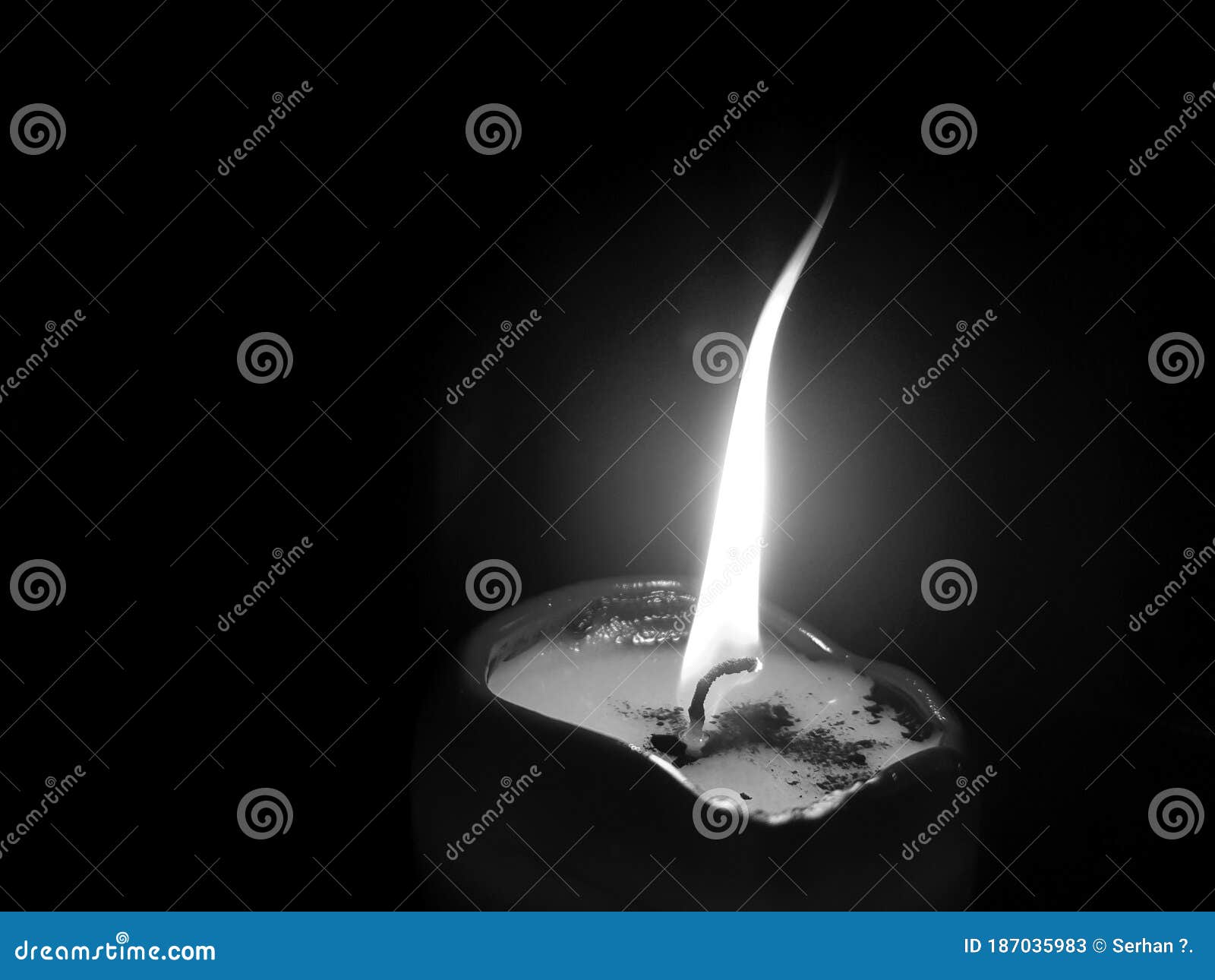 Candlelight at home stock image. Image of night, candle 187035983