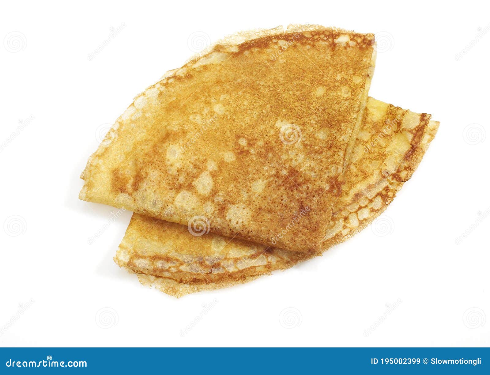 CANDLEMAS PANCAKES AGAINST WHITE BACKGOUND Stock Image Image of food