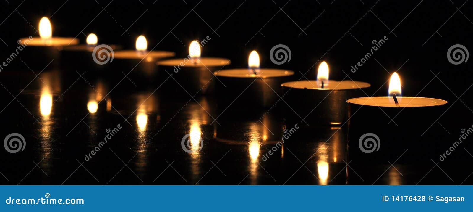 Candles stock photo. Image of church, life, burning, ashes 14176428