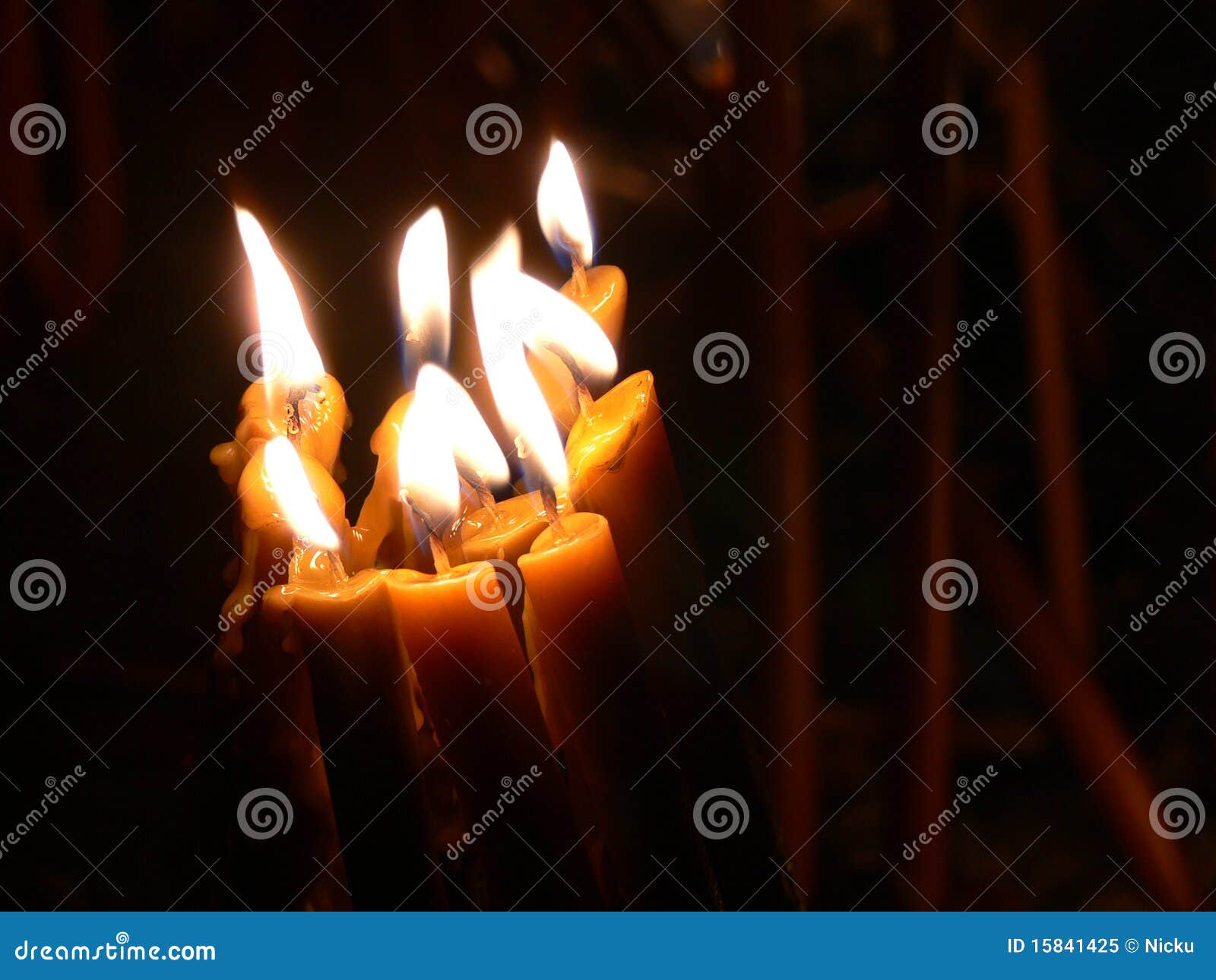 Candles stock image. Image of burn, religion, religions 15841425