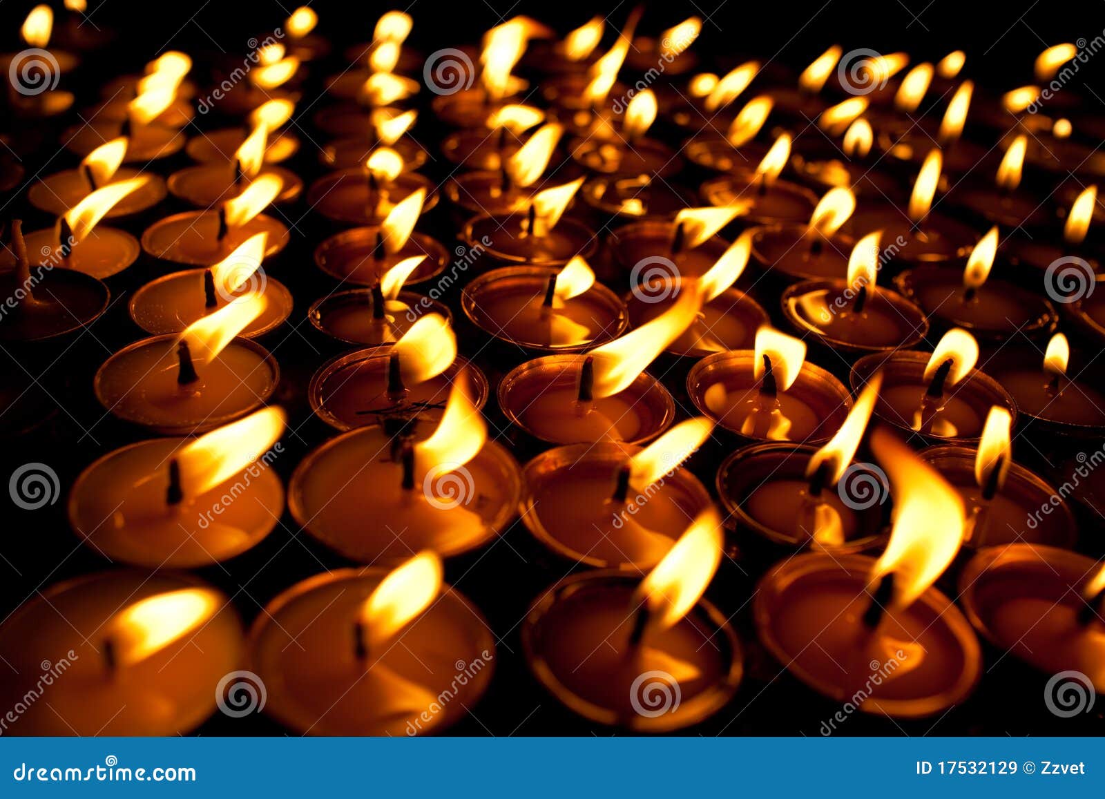 Candles stock image. Image of eastern, hindu, asia, kathmandu 17532129