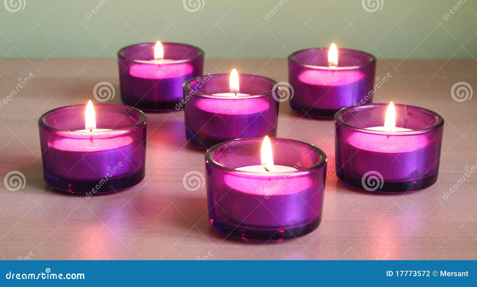 Candles stock photo. Image of blaze, decor, violet, lighting 17773572