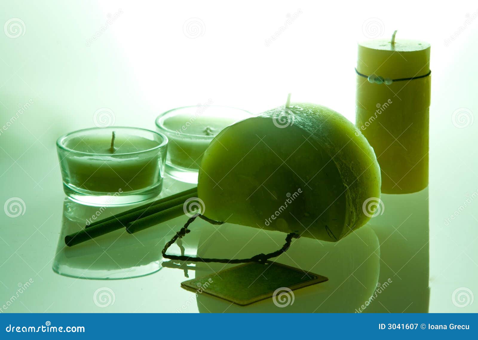 Candles aromatherapy stock image. Image of balance, aromatherapy 3041607