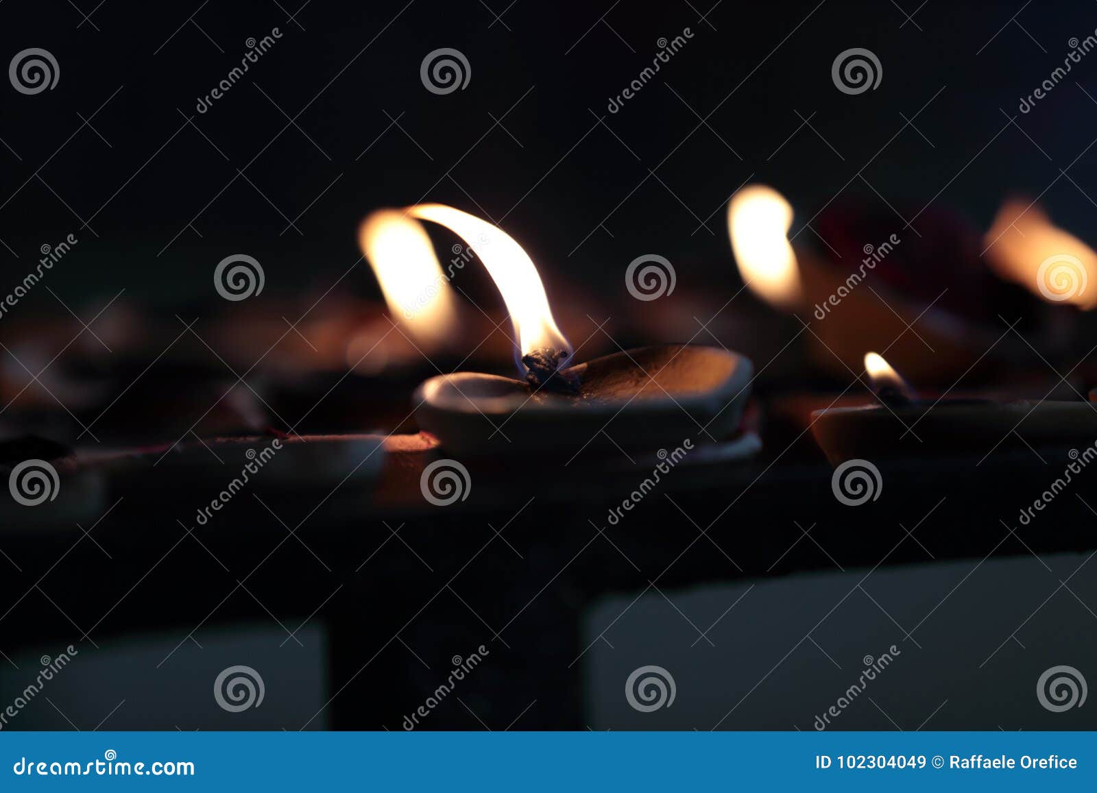 Candles in Batu Caves stock image. Image of malaysia 102304049