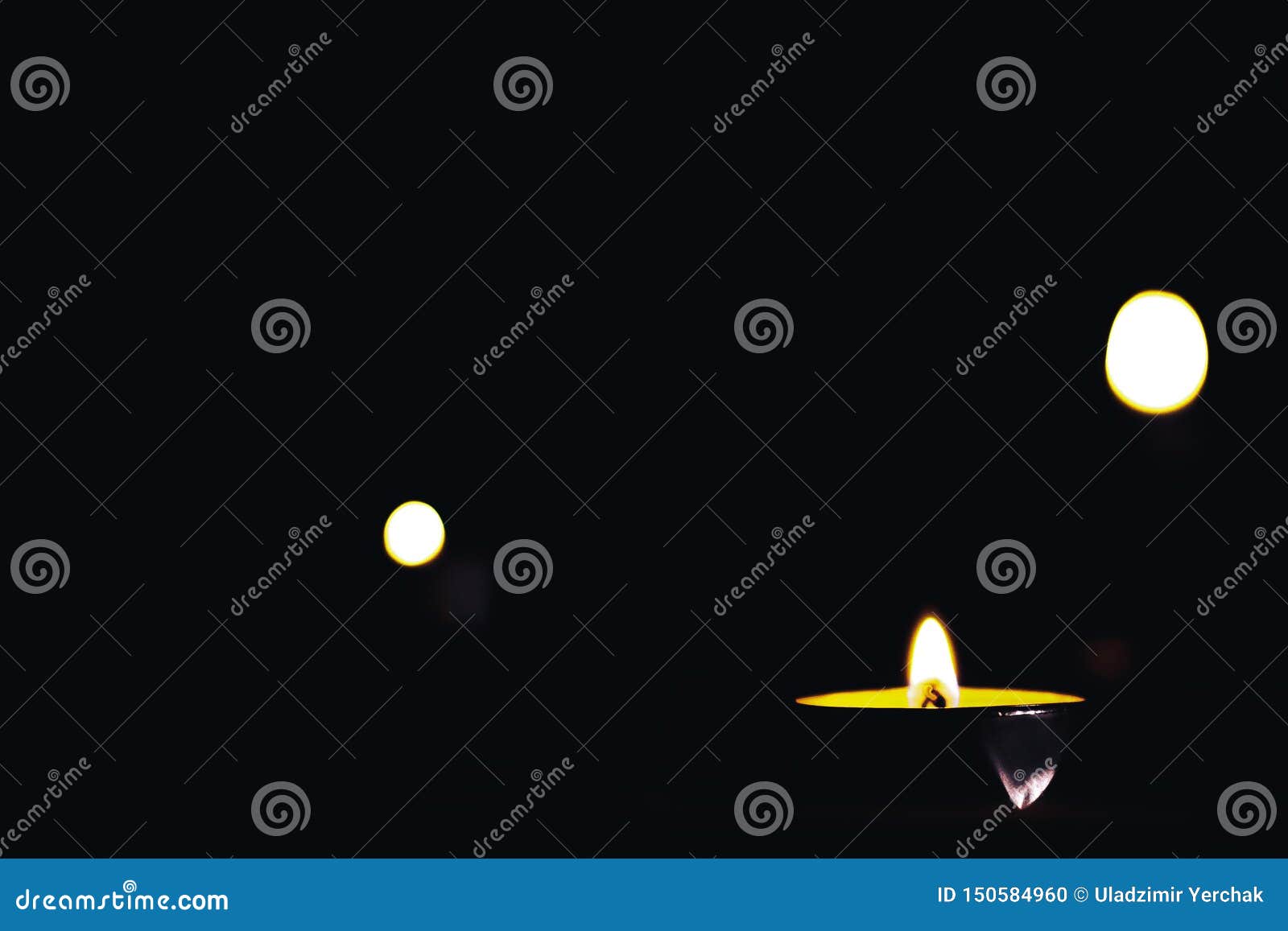 Candles Burn in Memory of the Dead Stock Photo Image of affliction