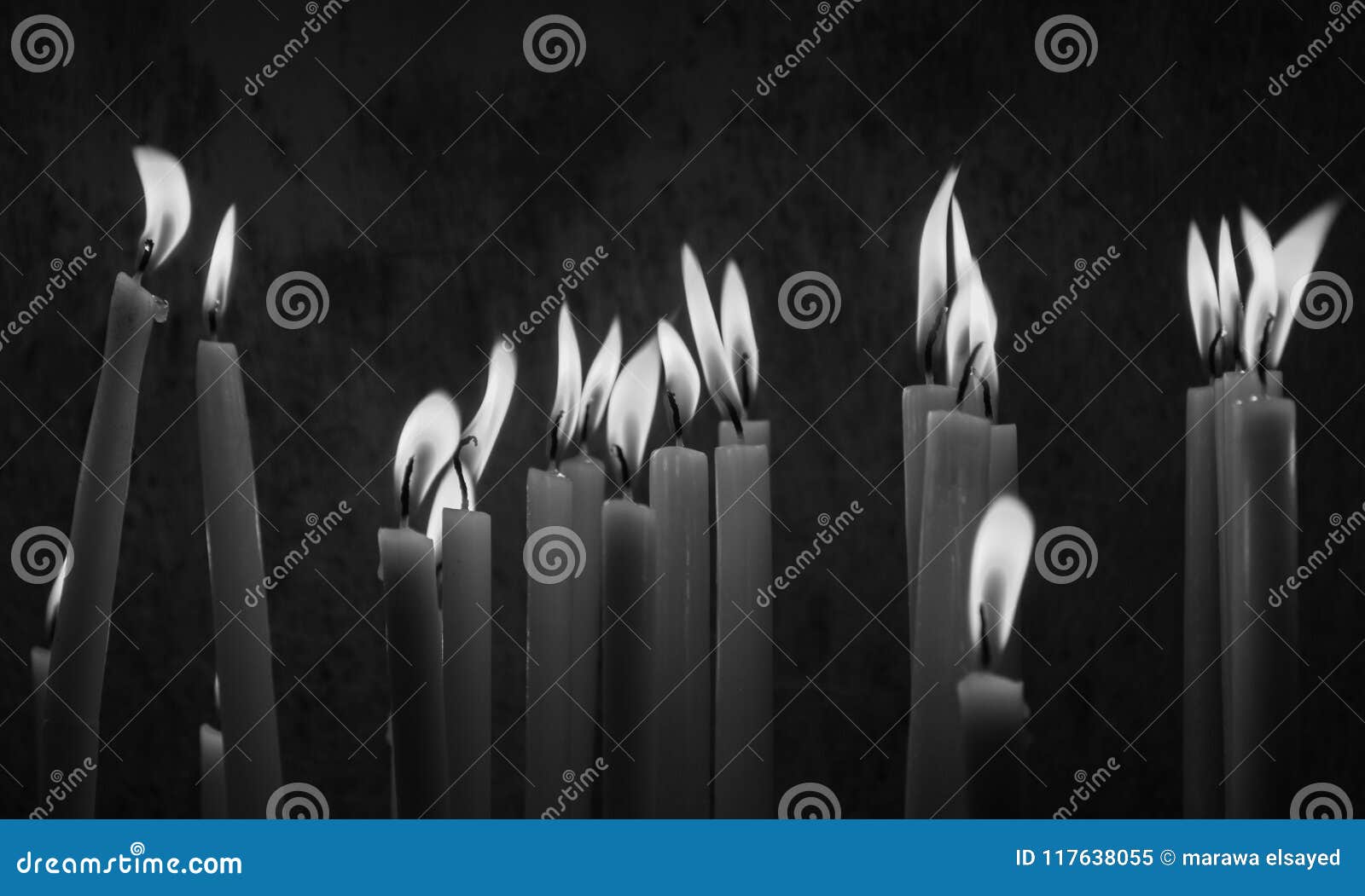 Candles stock image. Image of tall, backgrounds, egypt - 117638055