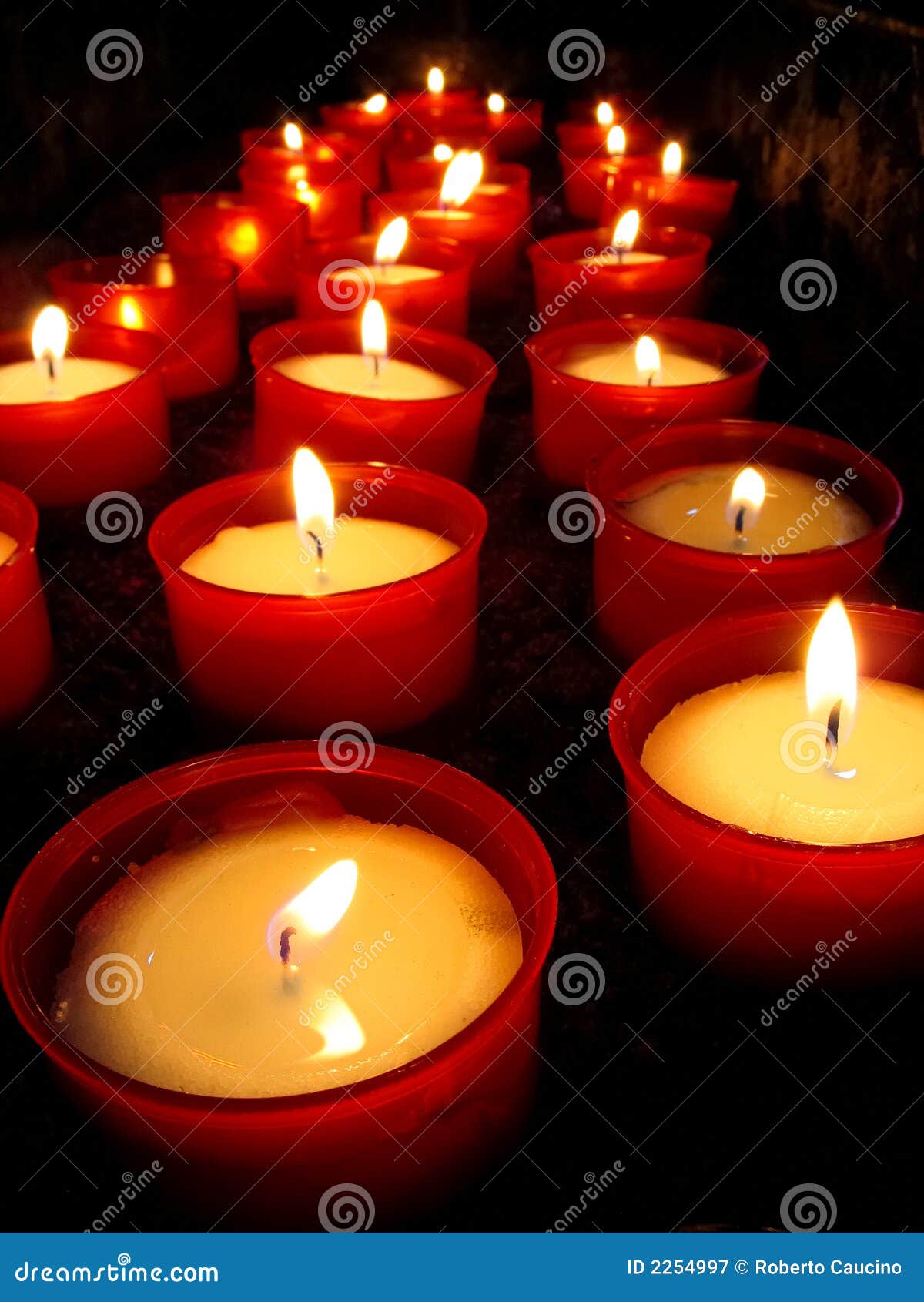 Candles church stock image. Image of candle, church, prayer 2254997