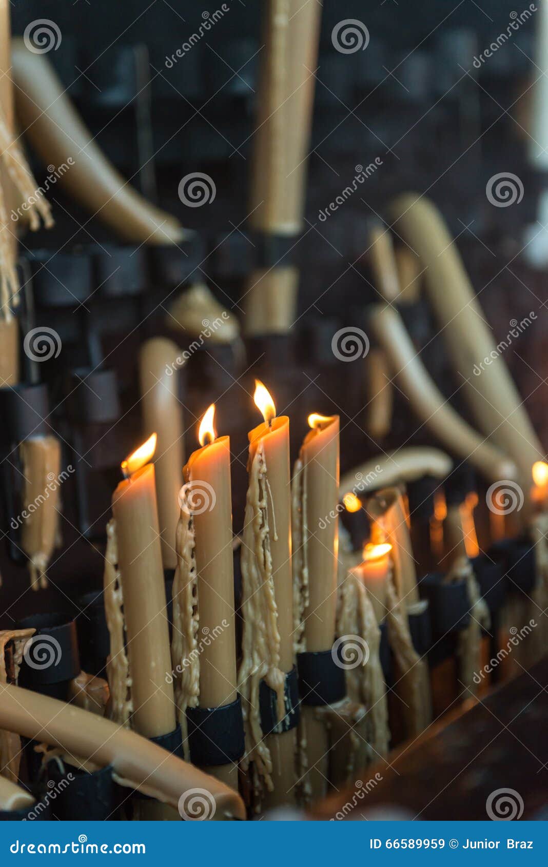 candles in fatima, estremadura