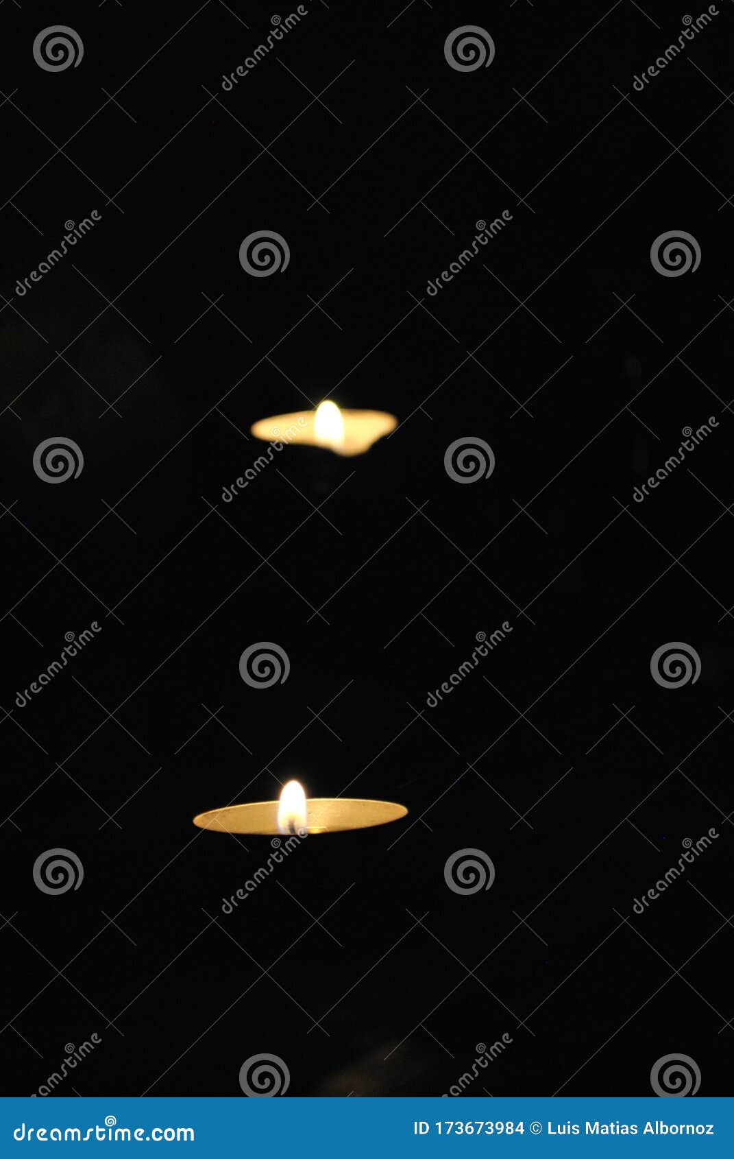 Candles Flame Light Night Darkness Illuminated Stock Photo Image of