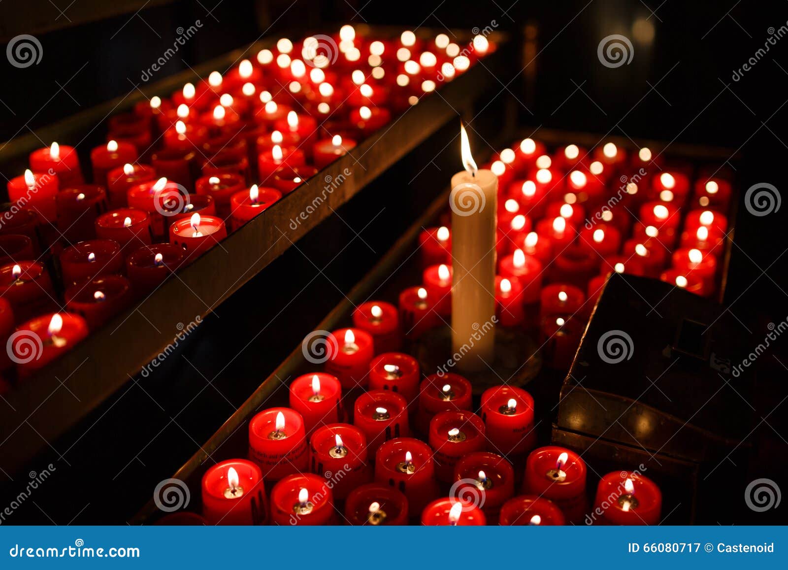 Candles for prayers editorial photography. Image of passing 66080717