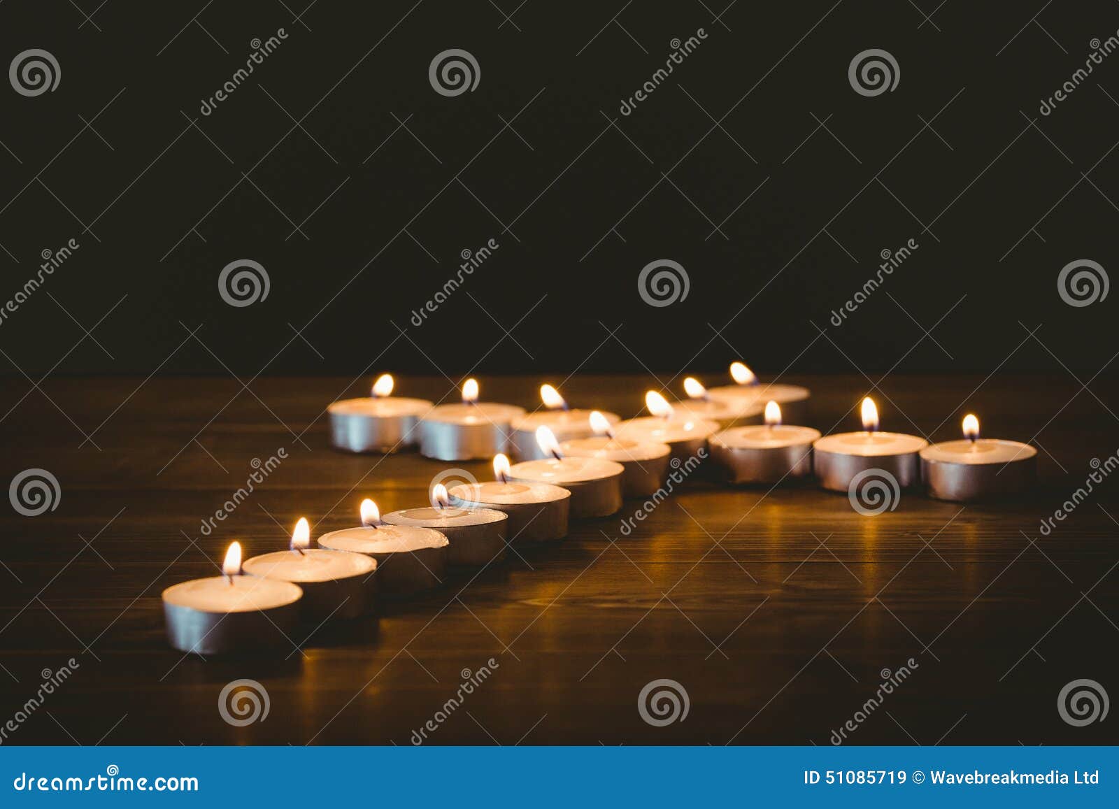 Candles in shape of cross stock image. Image of devotion 51085719