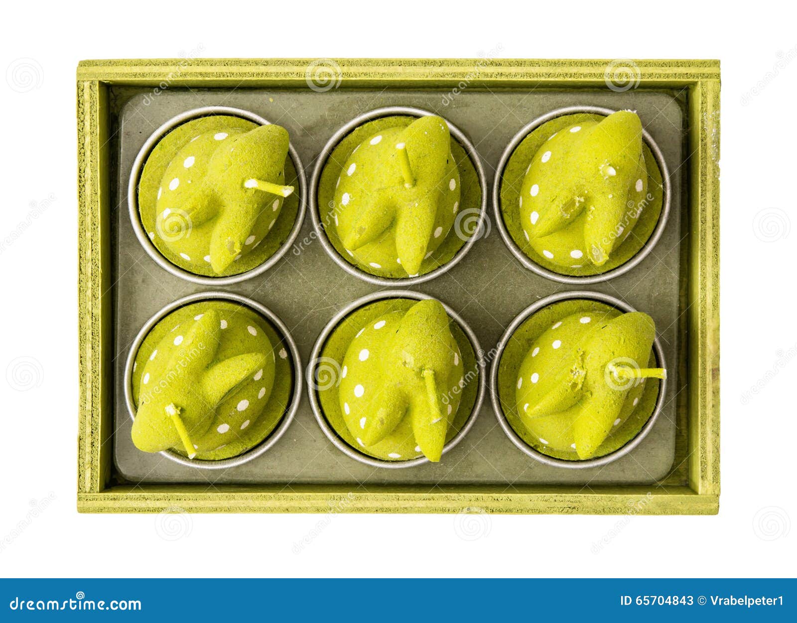 Candles in the Shape of Cute Easter Bunnies, Spring Time Stock Image Image of pattern, beauty