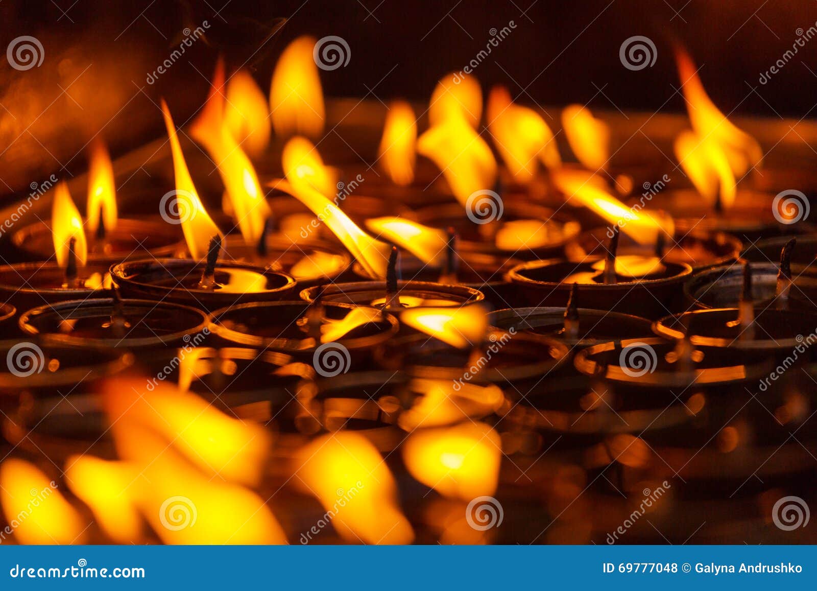 Candles stock photo. Image of asia, buddha, monkey, eastern 69777048