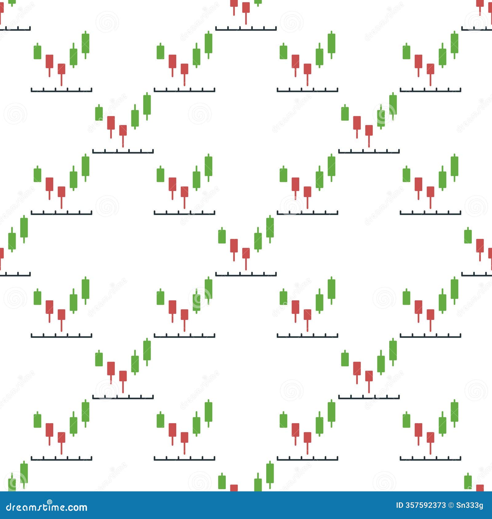 Candlestick Chart Vector Crypto Trading and Price Action Seamless Pattern  Stock Vector - Illustration of geometric, icon: 357592373